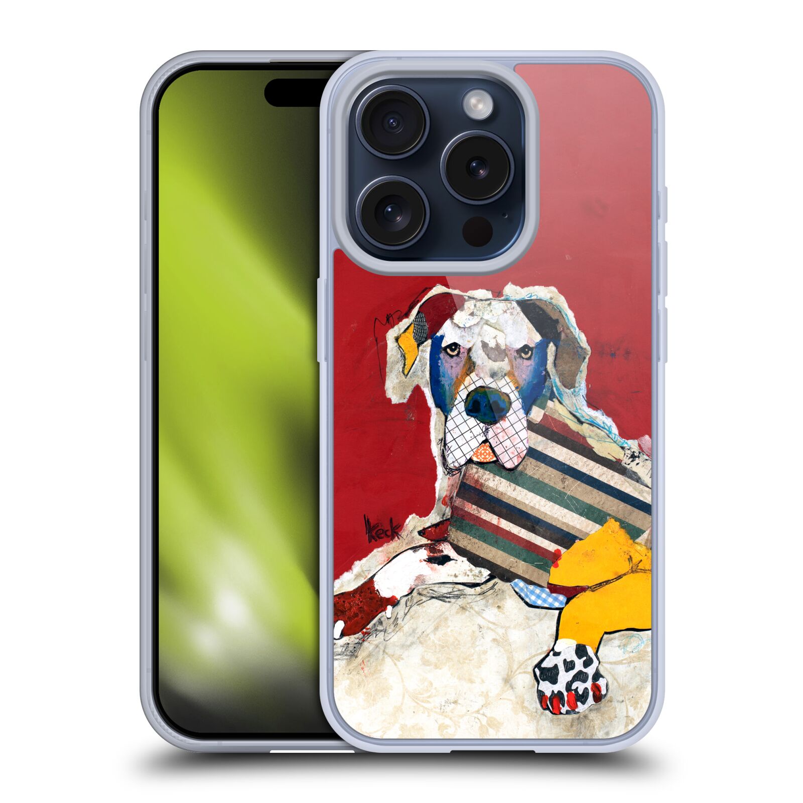 OFFICIEL MICHEL KECK CHIENS 2 ÉTUI COQUE EN GEL POUR APPLE iPHONE TÉLÉPHONES - Photo 13 sur 17