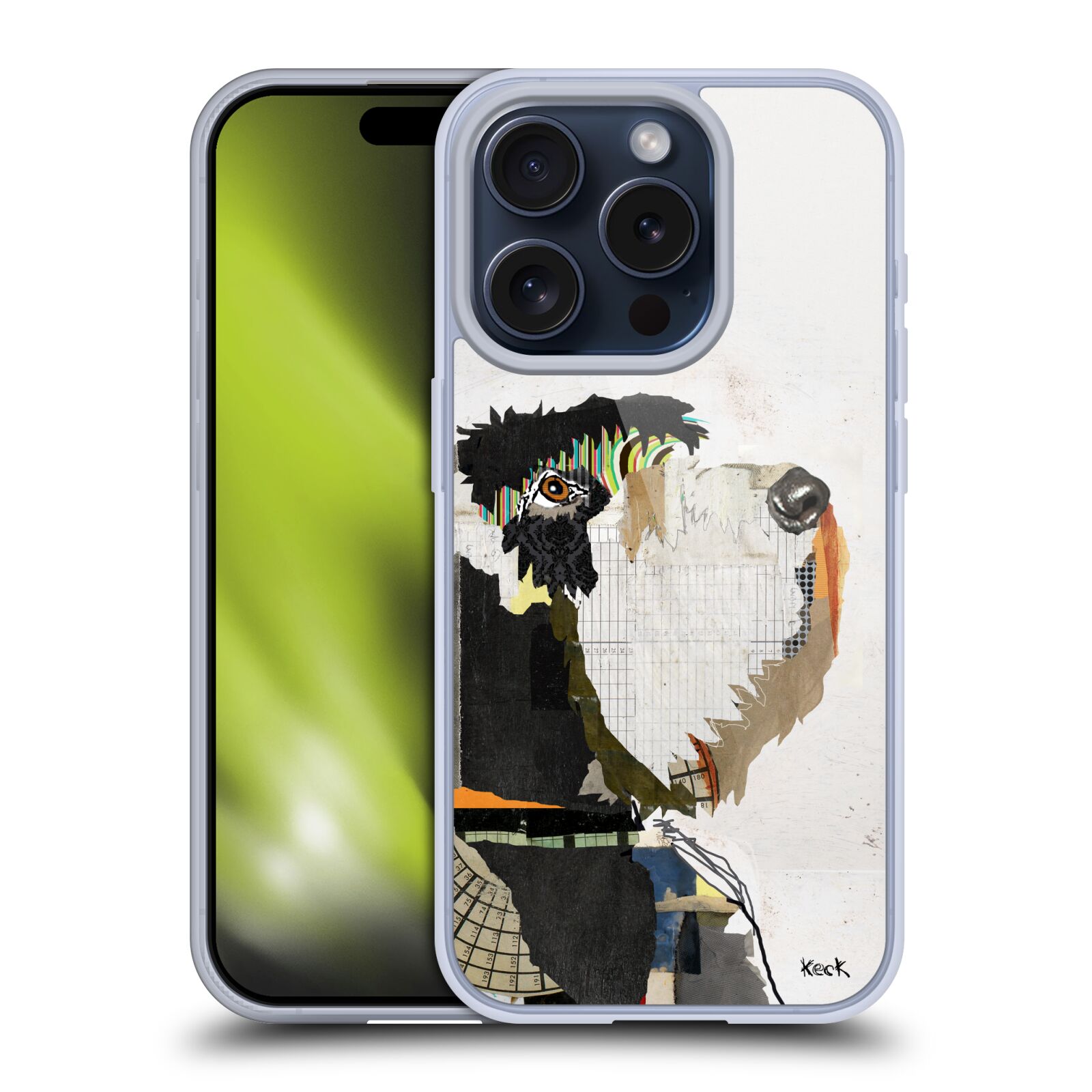 OFFICIEL MICHEL KECK CHIENS 2 ÉTUI COQUE EN GEL POUR APPLE iPHONE TÉLÉPHONES - Photo 15 sur 17