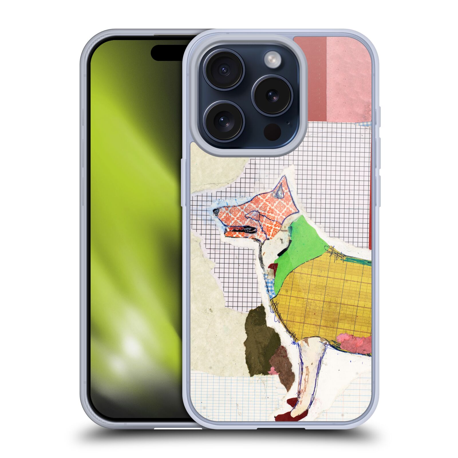OFFICIEL MICHEL KECK CHIENS 2 ÉTUI COQUE EN GEL POUR APPLE iPHONE TÉLÉPHONES - Photo 16 sur 17