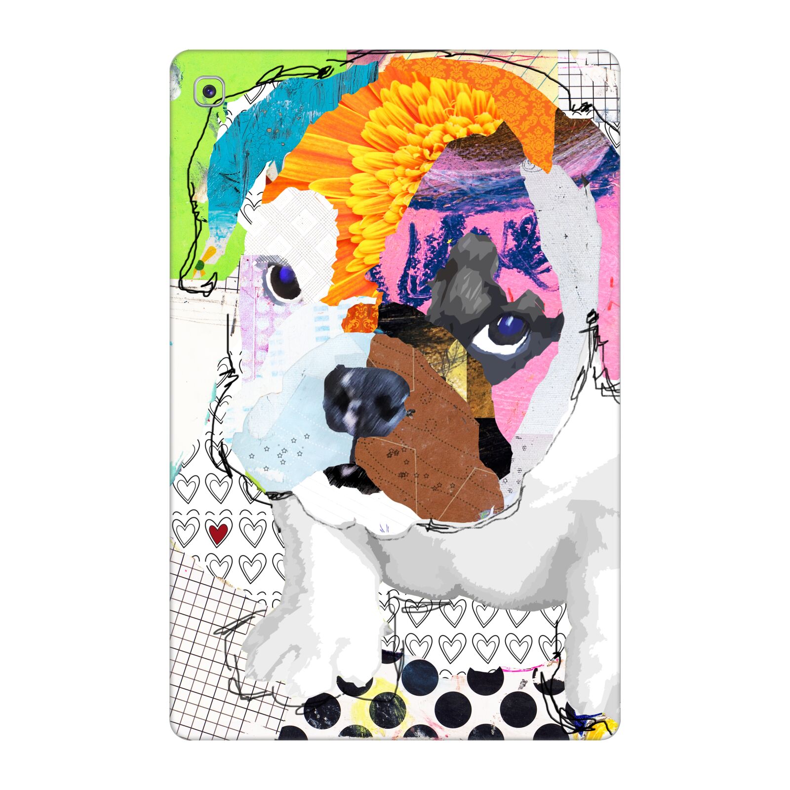 OFFICIAL MICHEL KECK DOGS 3 VINYL STICKER SKIN DECAL FOR SAMSUNG AMAZON TABLETS - Picture 8 of 20