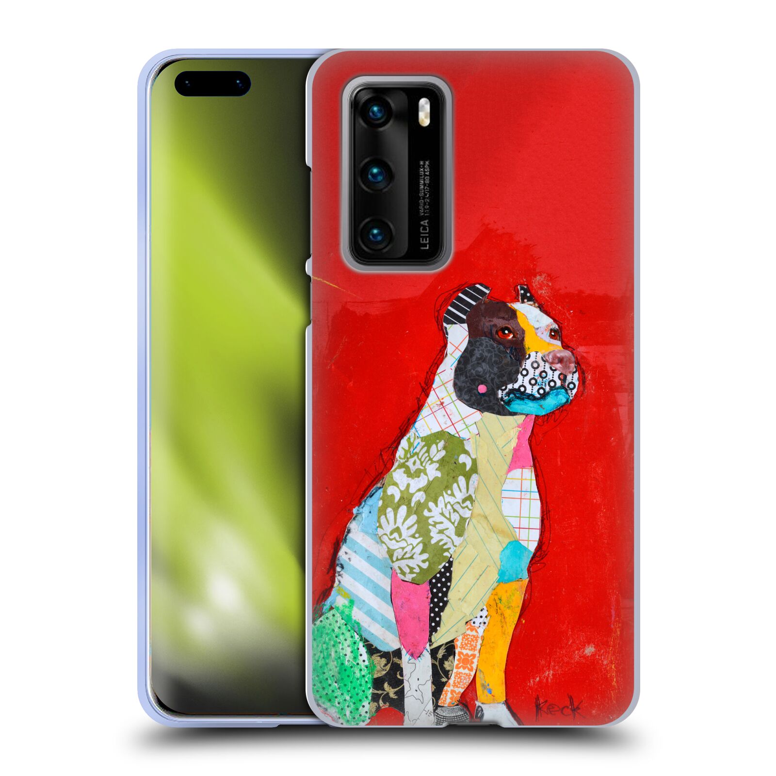 OFFICIAL MICHEL KECK DOGS 4 SOFT GEL CASE FOR HUAWEI PHONES 4 - Picture 11 of 14