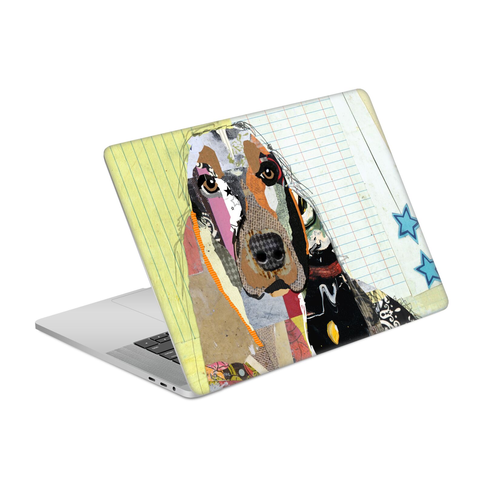 OFFICIAL MICHEL KECK DOGS VINYL SKIN DECAL FOR APPLE MACBOOK AIR PRO 13 - 16 - 第 7/22 張圖片