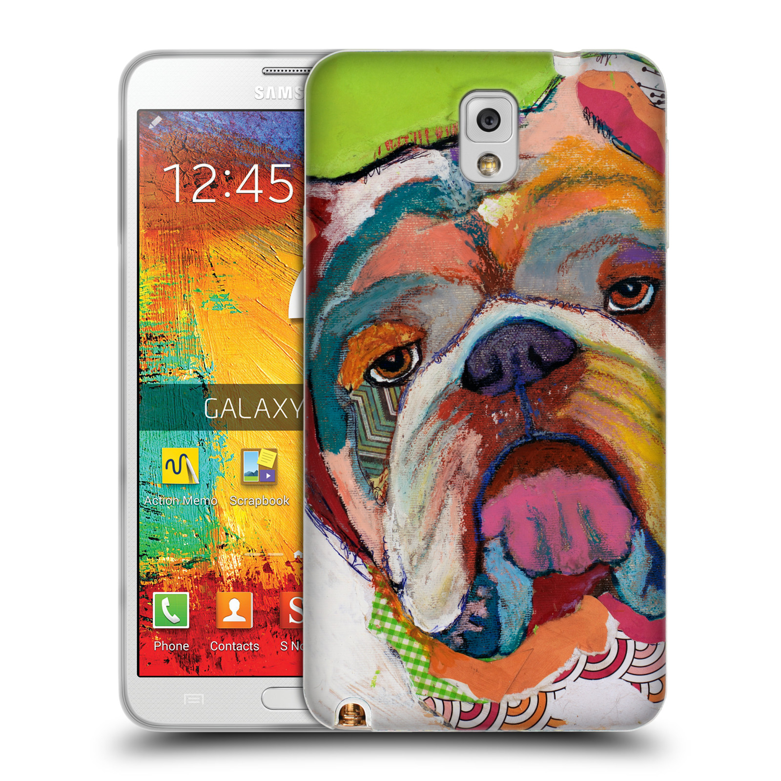 FUNDA DE GEL OFICIAL MICHEL KECK PERROS PARA TELÉFONOS SAMSUNG 2 - Imagen 8 de 8