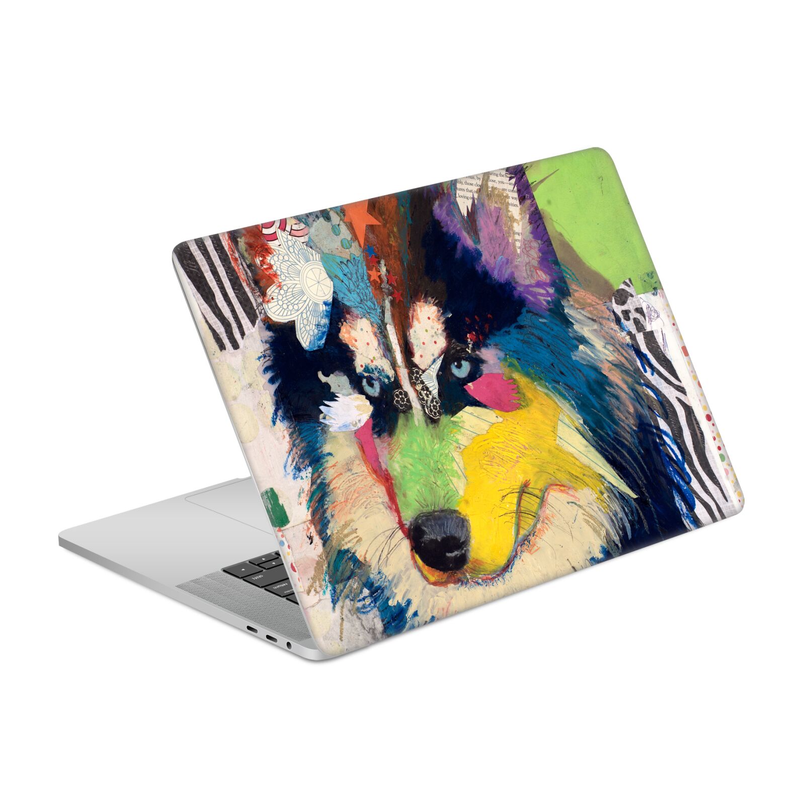 OFFICIAL MICHEL KECK DOGS VINYL SKIN DECAL FOR APPLE MACBOOK AIR PRO 13 - 16 - 第 11/22 張圖片