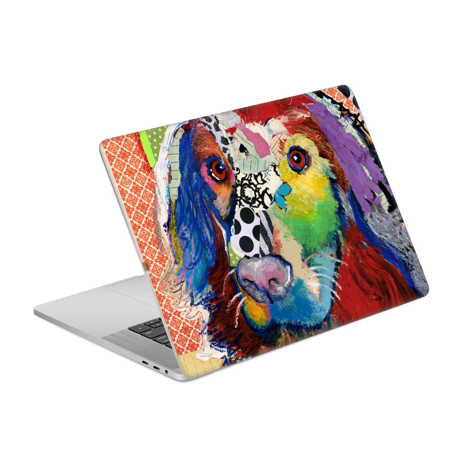 OFFICIAL MICHEL KECK DOGS VINYL SKIN DECAL FOR APPLE MACBOOK AIR PRO 13 - 16 - 第 12/22 張圖片
