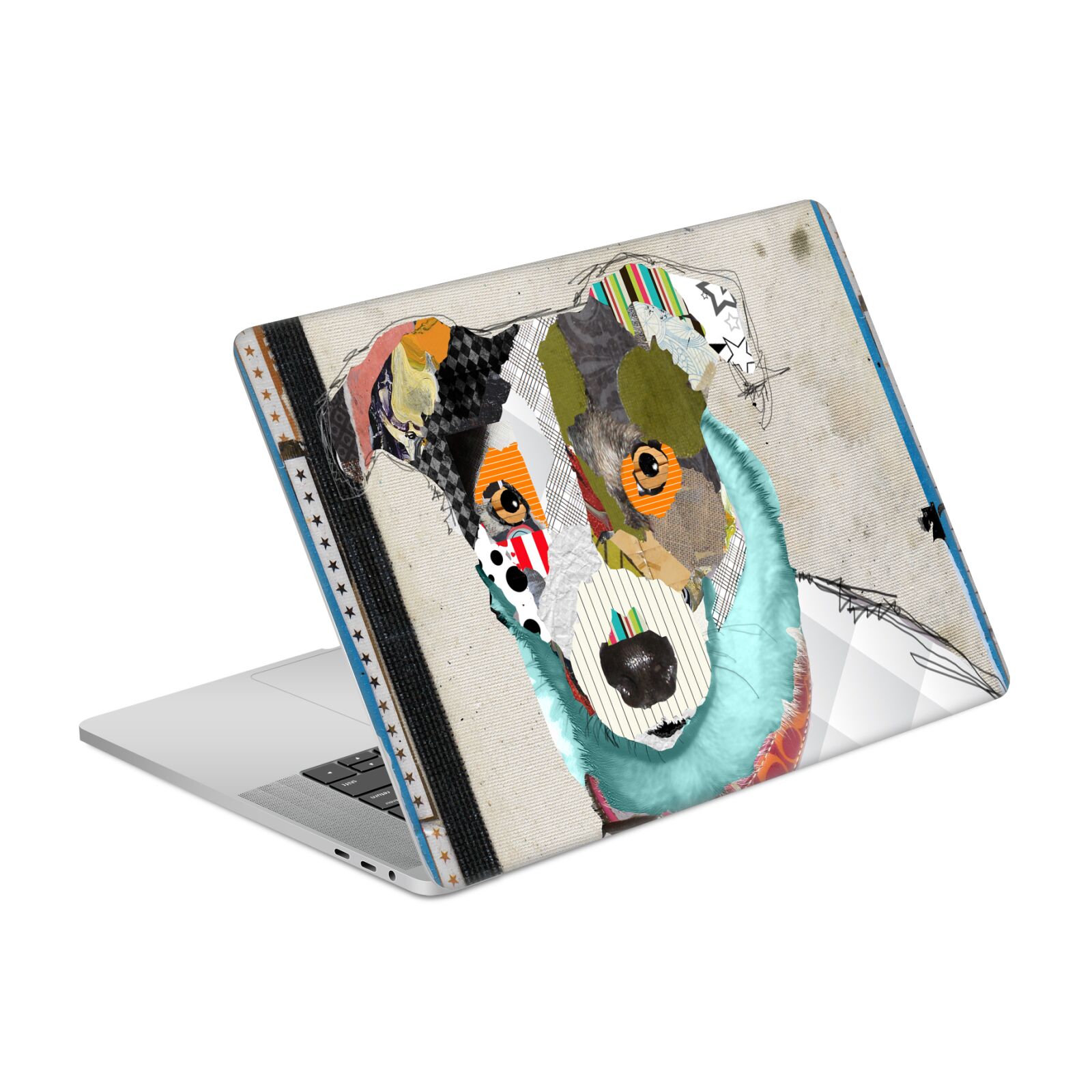 OFFICIAL MICHEL KECK DOGS VINYL SKIN DECAL FOR APPLE MACBOOK AIR PRO 13 - 16 - 第 13/22 張圖片