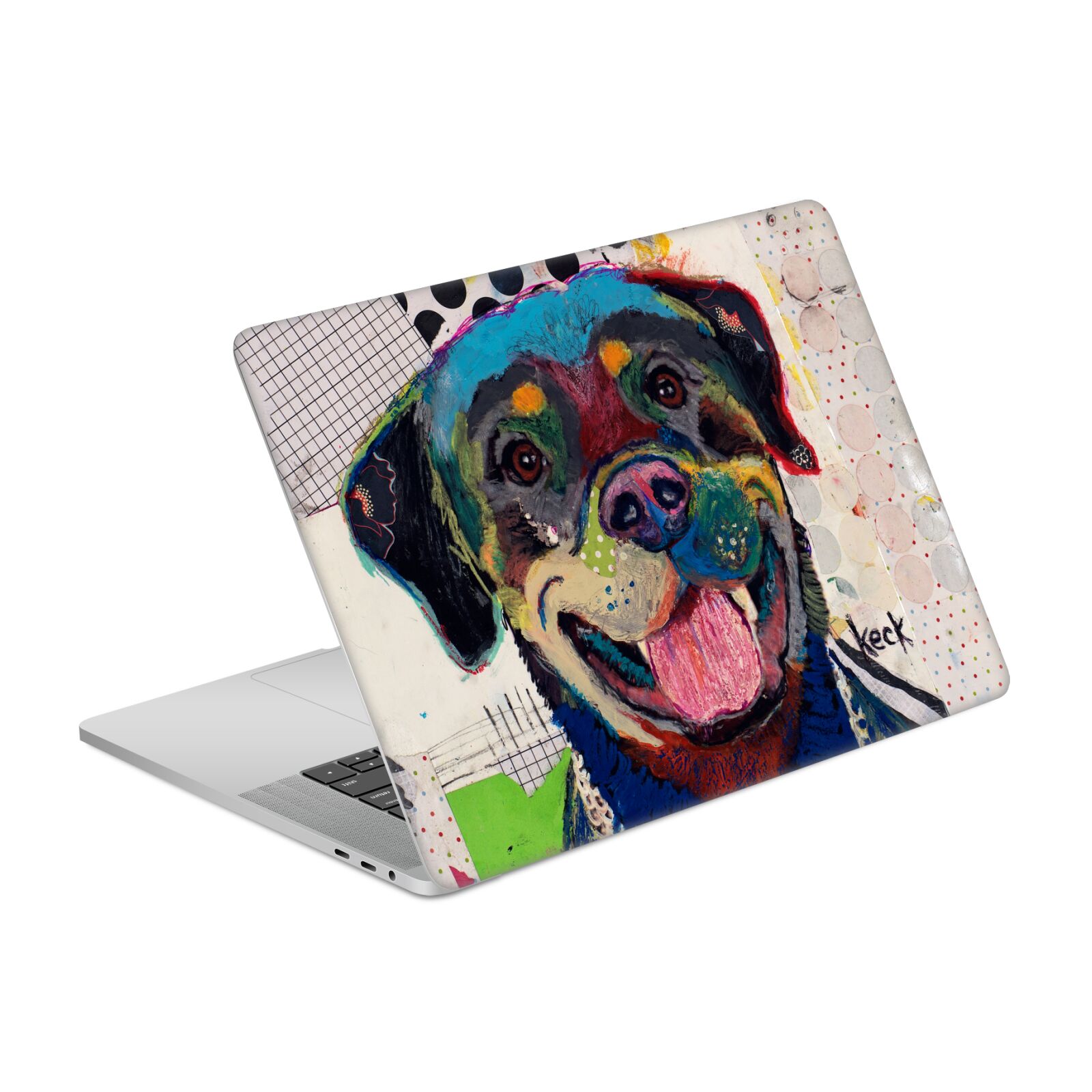 OFFICIAL MICHEL KECK DOGS VINYL SKIN DECAL FOR APPLE MACBOOK AIR PRO 13 - 16 - 第 16/22 張圖片