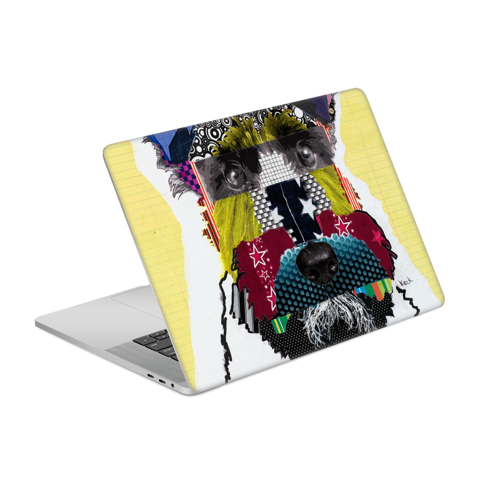 OFFICIAL MICHEL KECK DOGS VINYL SKIN DECAL FOR APPLE MACBOOK AIR PRO 13 - 16 - 第 17/22 張圖片
