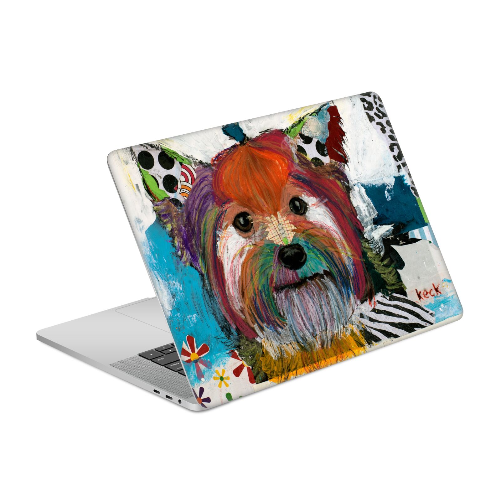 OFFICIAL MICHEL KECK DOGS VINYL SKIN DECAL FOR APPLE MACBOOK AIR PRO 13 - 16 - 第 18/22 張圖片