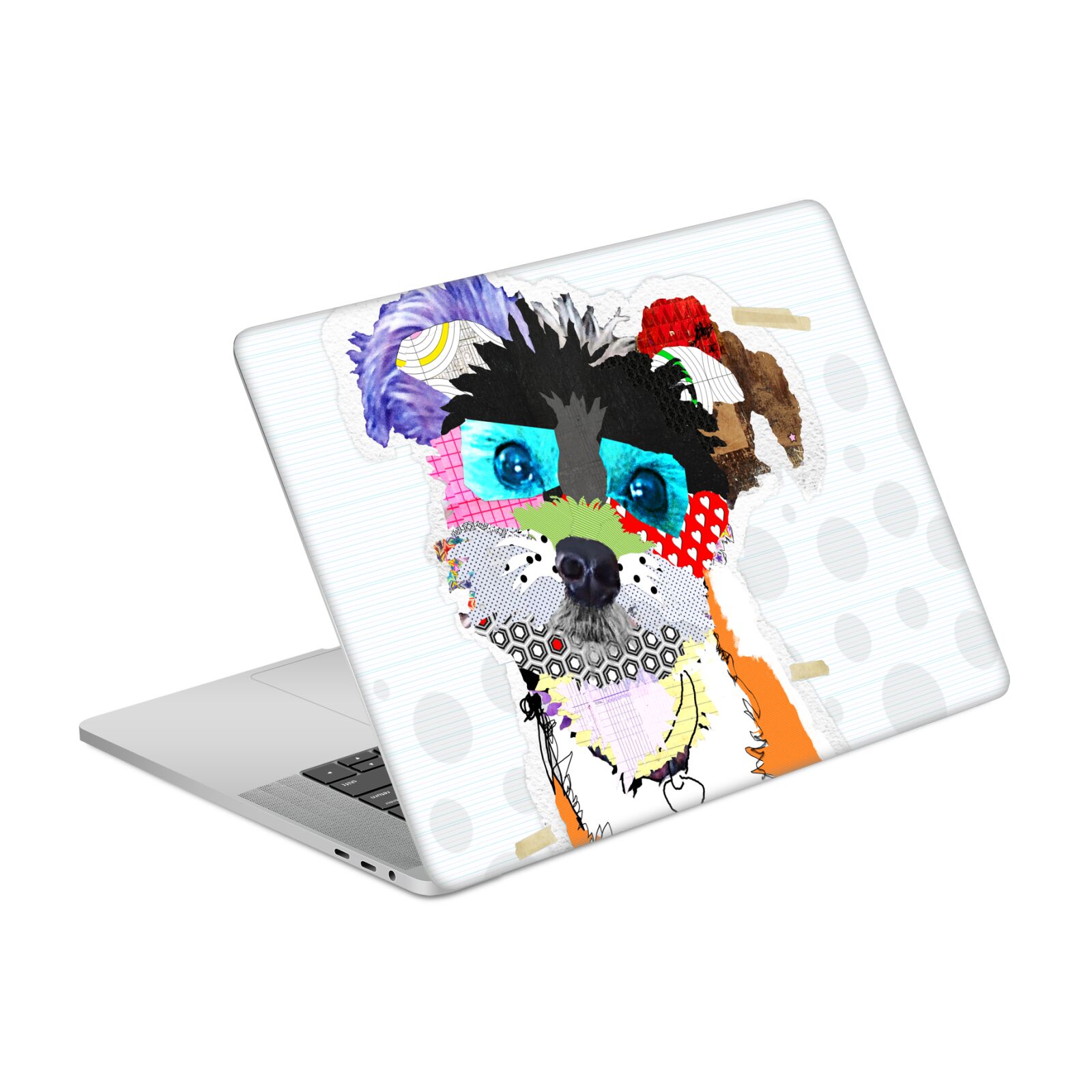 OFFICIAL MICHEL KECK DOGS VINYL SKIN DECAL FOR APPLE MACBOOK AIR PRO 13 - 16 - 第 19/22 張圖片