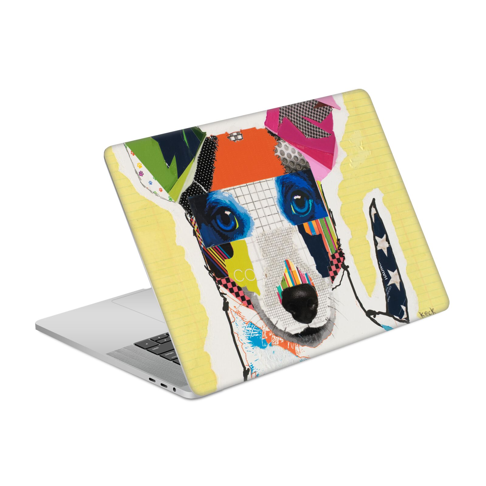 OFFICIAL MICHEL KECK DOGS VINYL SKIN DECAL FOR APPLE MACBOOK AIR PRO 13 - 16 - 第 21/22 張圖片