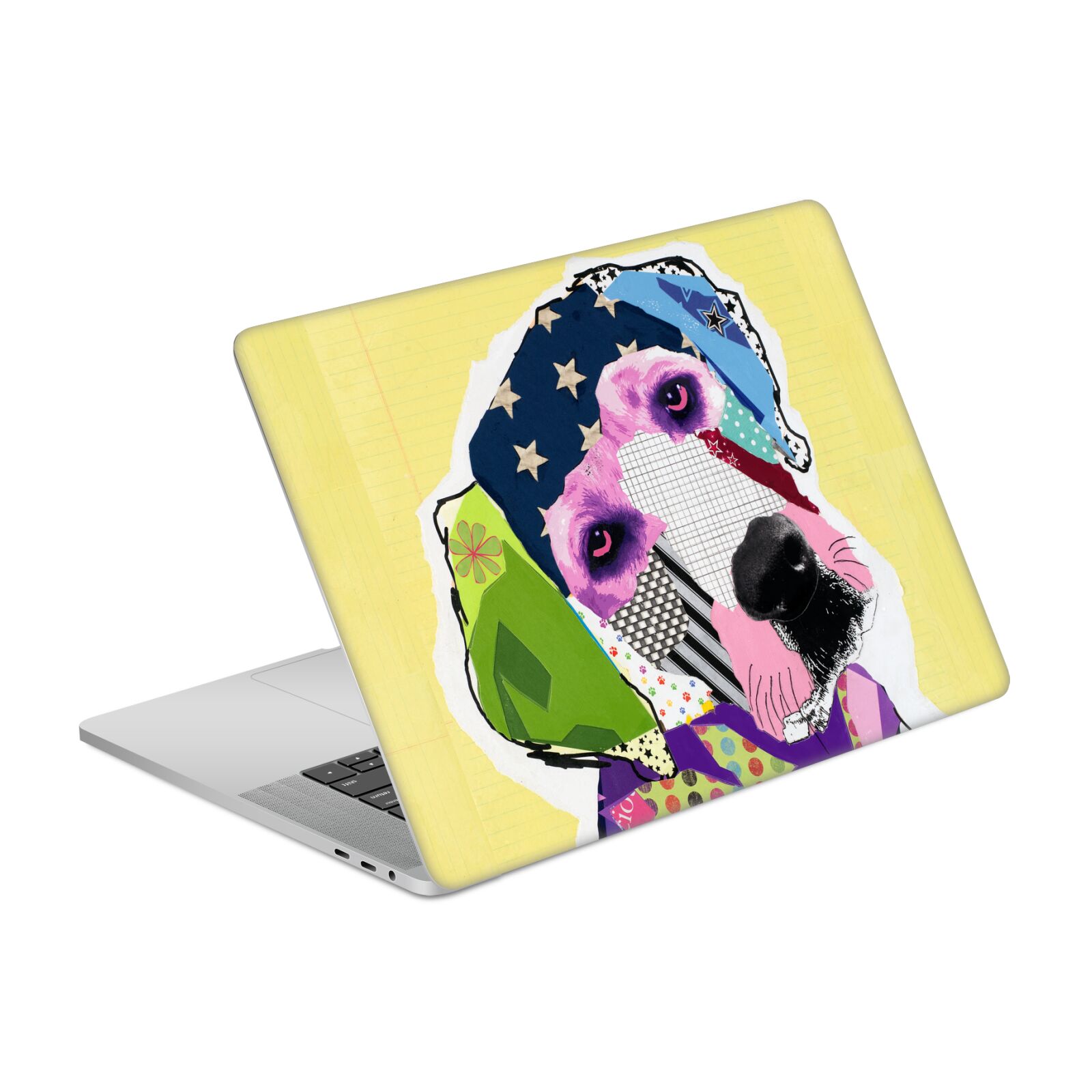 OFFICIAL MICHEL KECK DOGS VINYL SKIN DECAL FOR APPLE MACBOOK AIR PRO 13 - 16 - 第 22/22 張圖片