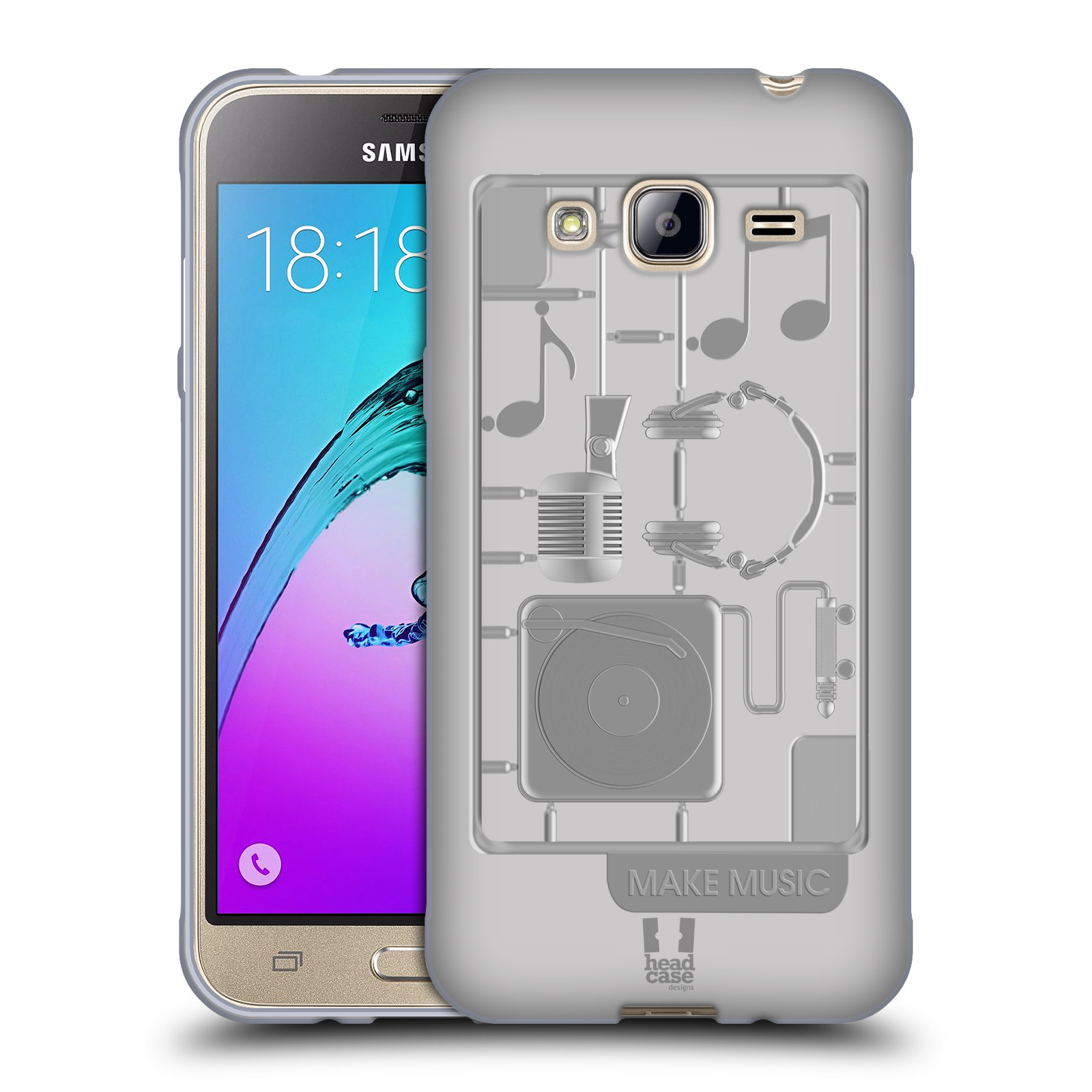 HEAD CASE DESIGNS CON KITS DE MODELO DE GEL SUAVE FUNDA MÓVIL PARA TELÉFONOS MÓVILES SAMSUNG 3 - Imagen 10 de 10
