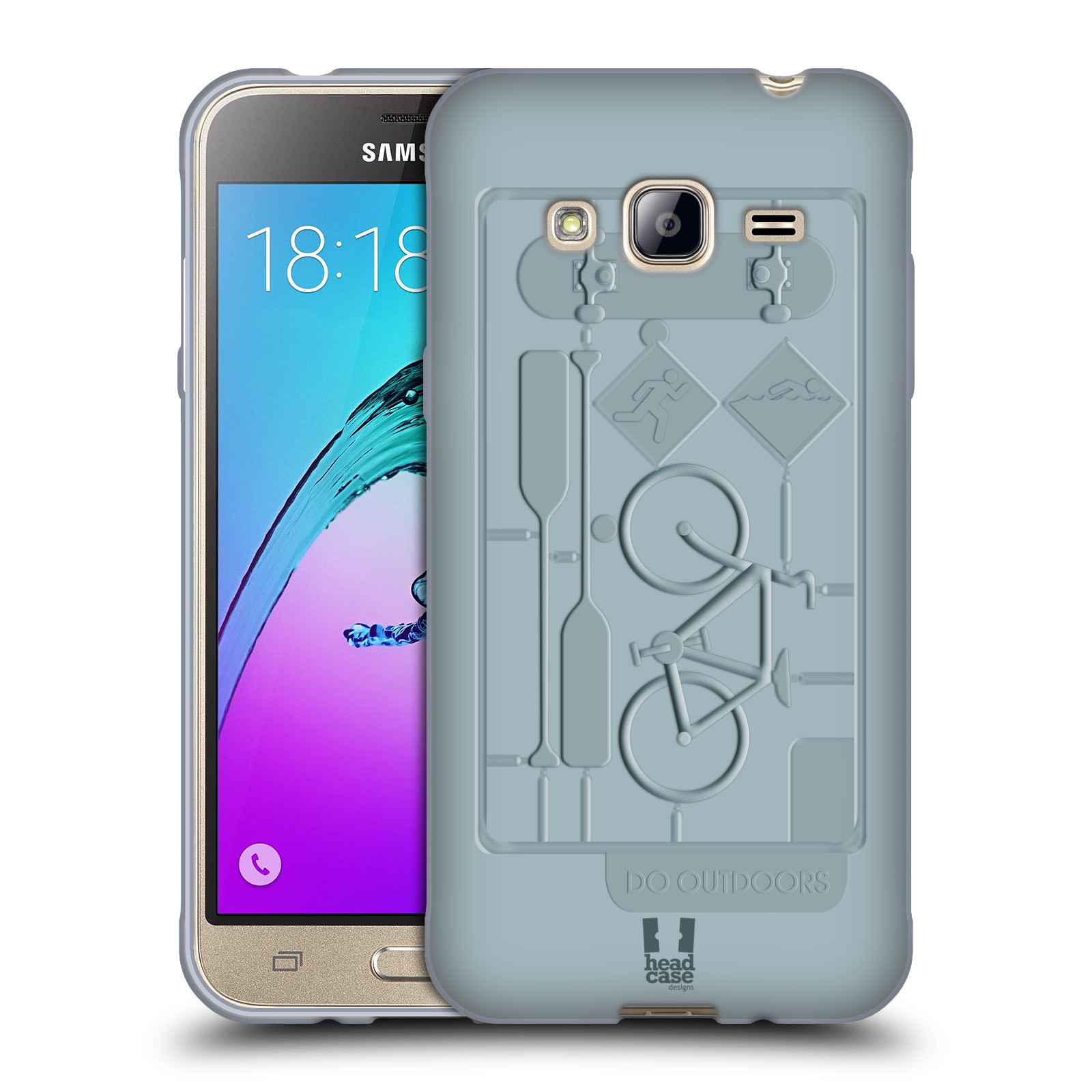 HEAD CASE DESIGNS CON KITS DE MODELO DE GEL SUAVE FUNDA MÓVIL PARA TELÉFONOS MÓVILES SAMSUNG 3 - Imagen 8 de 10