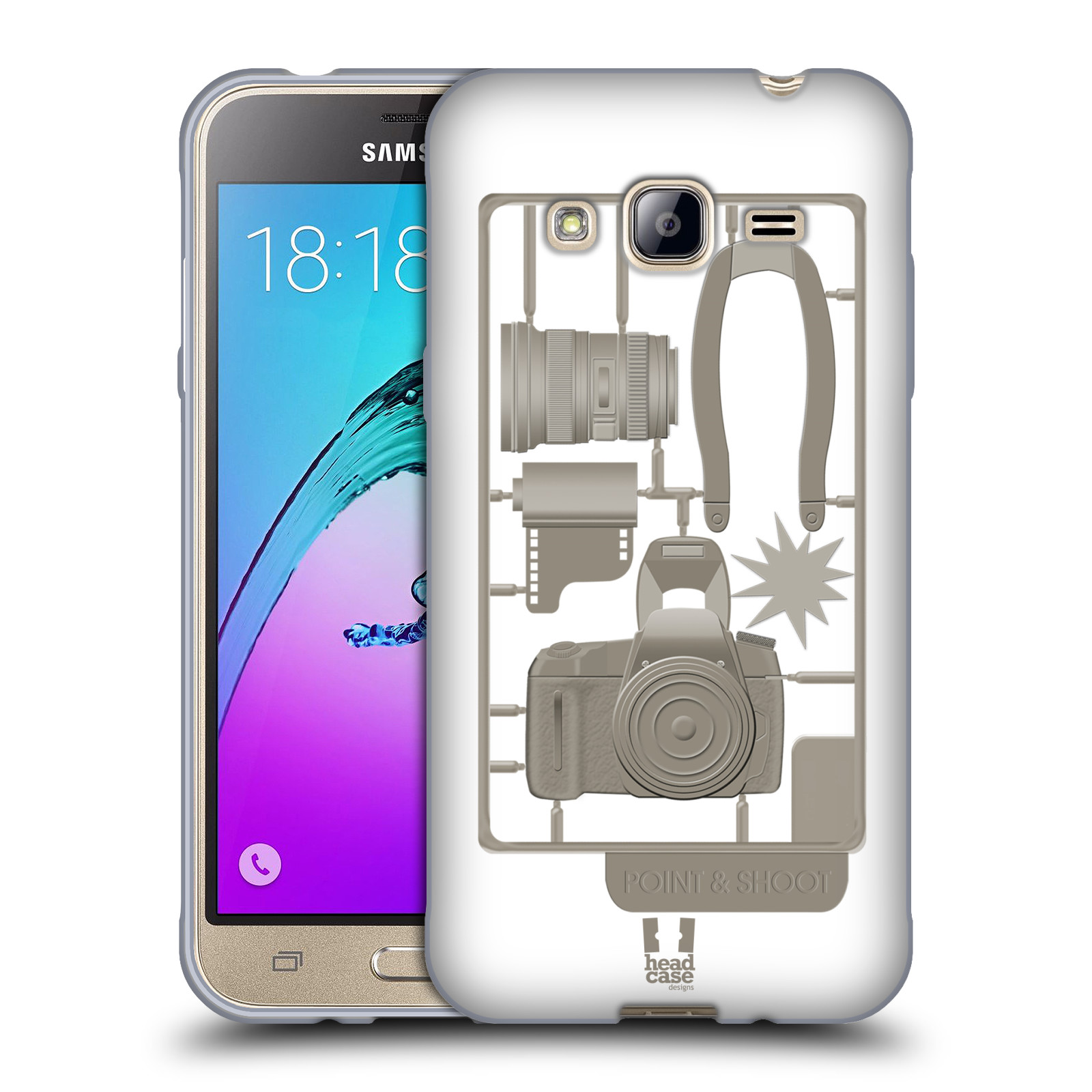 HEAD CASE DESIGNS CON KITS DE MODELO DE GEL SUAVE FUNDA MÓVIL PARA TELÉFONOS MÓVILES SAMSUNG 3 - Imagen 9 de 10