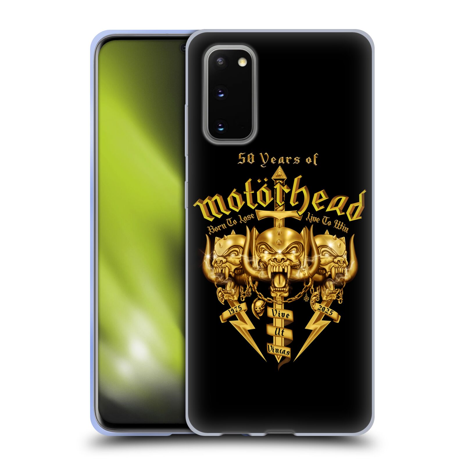 OFFICIAL MOTORHEAD 50TH ANNIVERSARY SOFT GEL CASE FOR SAMSUNG PHONES 1 - Picture 8 of 10