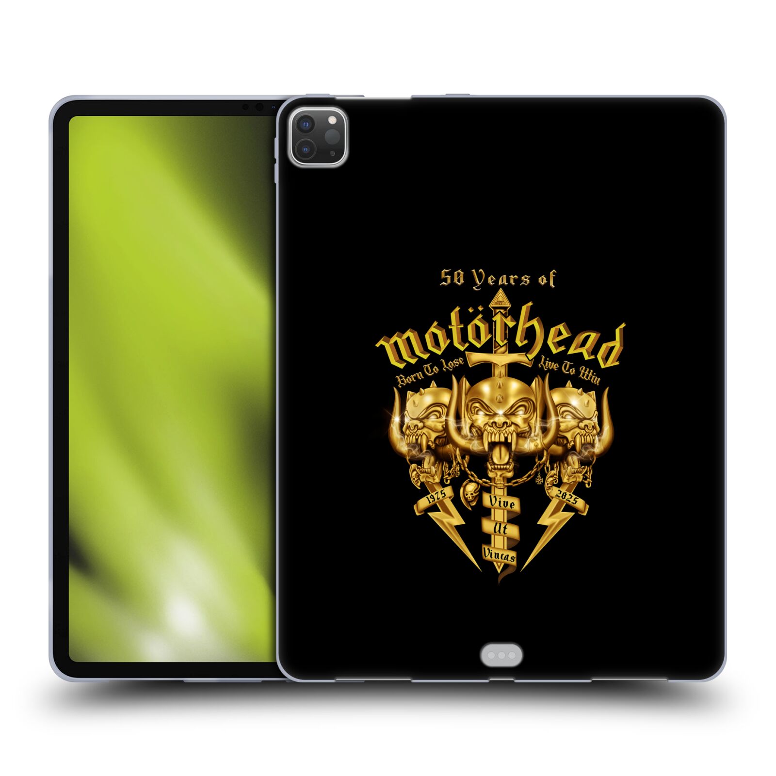 OFFICIAL MOTORHEAD 50TH ANNIVERSARY SOFT GEL CASE FOR APPLE SAMSUNG KINDLE - Bild 8 von 10