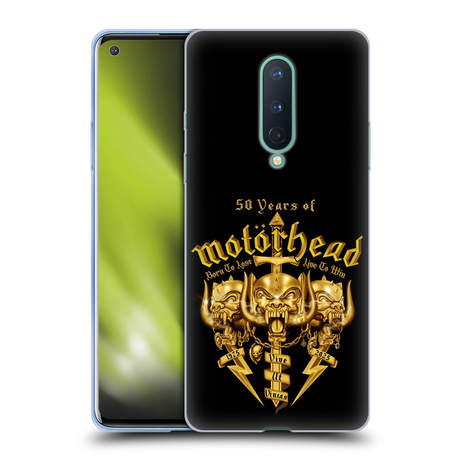 OFFICIAL MOTORHEAD 50TH ANNIVERSARY SOFT GEL CASE FOR GOOGLE ONEPLUS PHONES - Picture 8 of 10