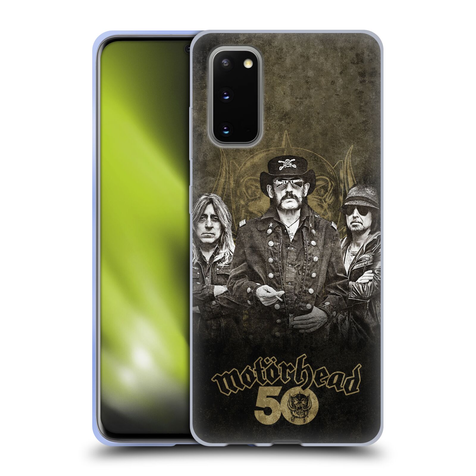 OFFICIAL MOTORHEAD 50TH ANNIVERSARY SOFT GEL CASE FOR SAMSUNG PHONES 1 - Picture 9 of 10