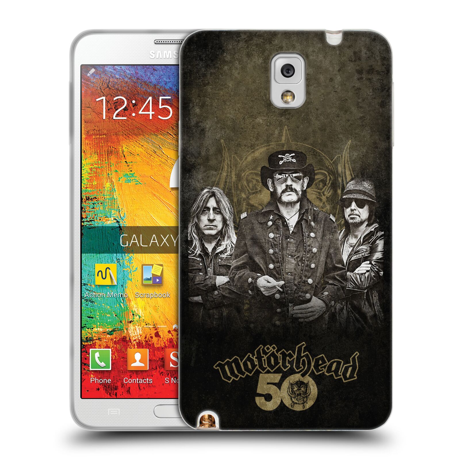 OFFICIAL MOTORHEAD 50TH ANNIVERSARY SOFT GEL CASE FOR SAMSUNG PHONES 2 - Picture 9 of 10