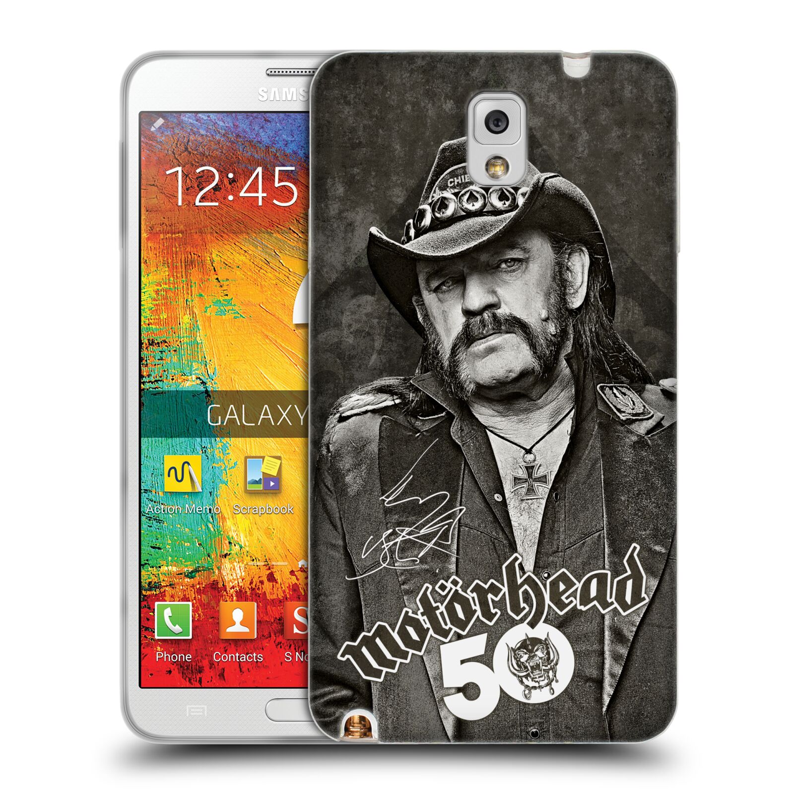 OFFICIAL MOTORHEAD 50TH ANNIVERSARY SOFT GEL CASE FOR SAMSUNG PHONES 2 - Picture 10 of 10