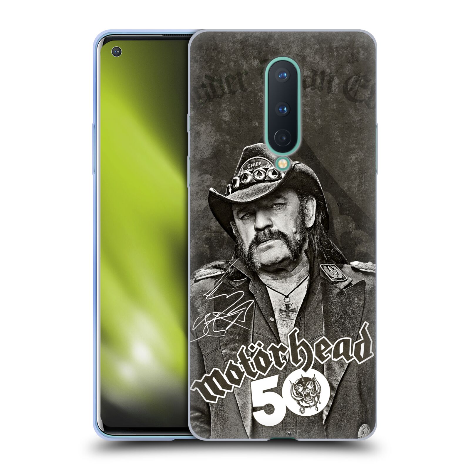OFFICIAL MOTORHEAD 50TH ANNIVERSARY SOFT GEL CASE FOR GOOGLE ONEPLUS PHONES - Picture 10 of 10