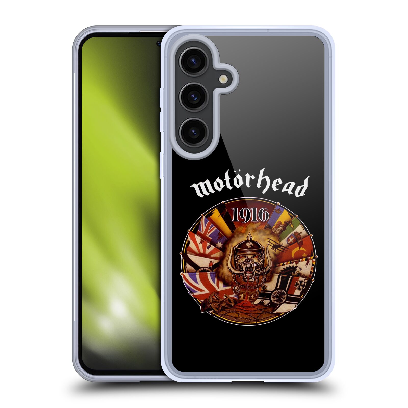 COQUE OFFICIELLE ALBUM économies MOTORHEAD ÉTUI GEL COMPATIBLE AVEC TÉLÉPHONES SAMSUNG/MAGSAFE