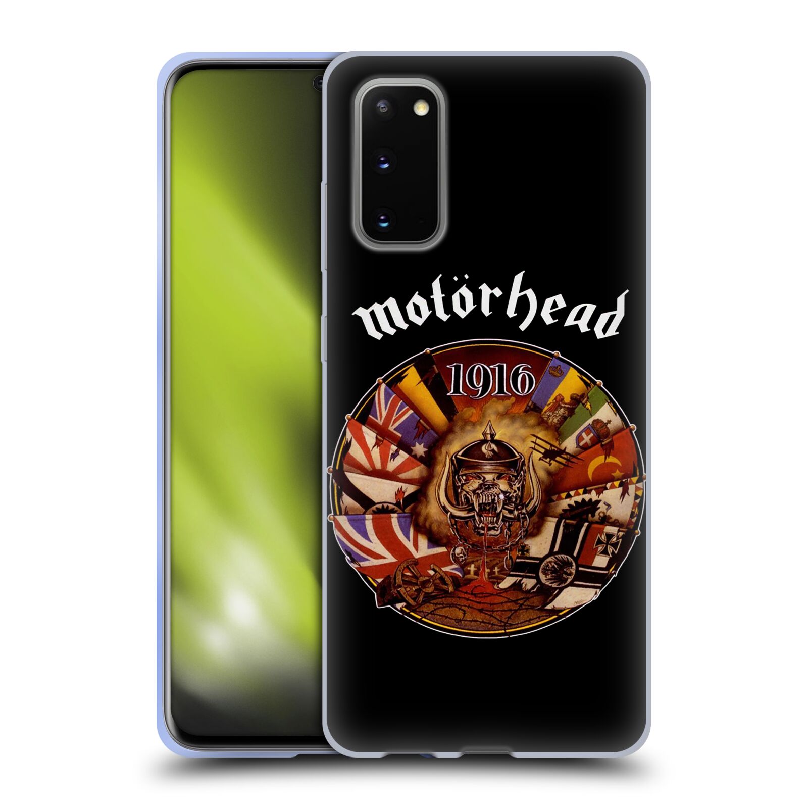 OFFICIAL MOTORHEAD ALBUM COVERS SOFT GEL CASE FOR SAMSUNG PHONES 1 - Picture 8 of 20