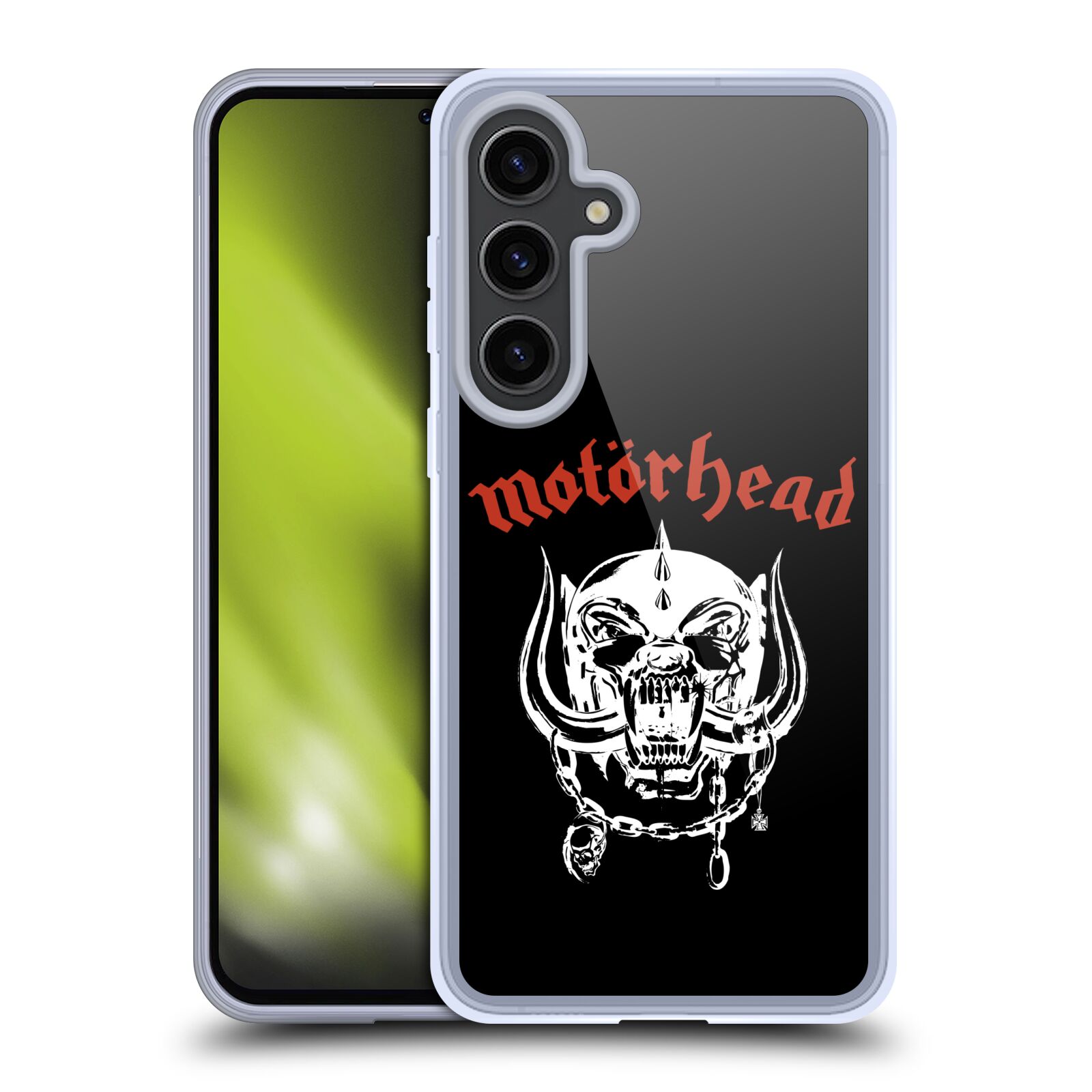 COQUE OFFICIELLE ALBUM MOTORHEAD ÉTUI en ligne GEL COMPATIBLE AVEC TÉLÉPHONES SAMSUNG/MAGSAFE
