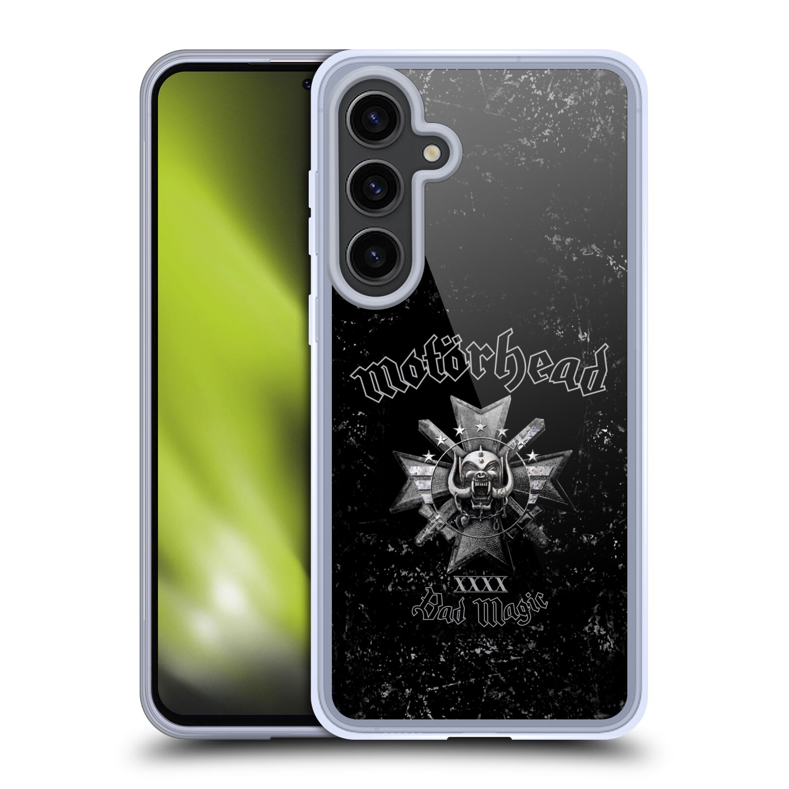 COQUE OFFICIELLE ALBUM MOTORHEAD ÉTUI tendance GEL COMPATIBLE AVEC TÉLÉPHONES SAMSUNG/MAGSAFE