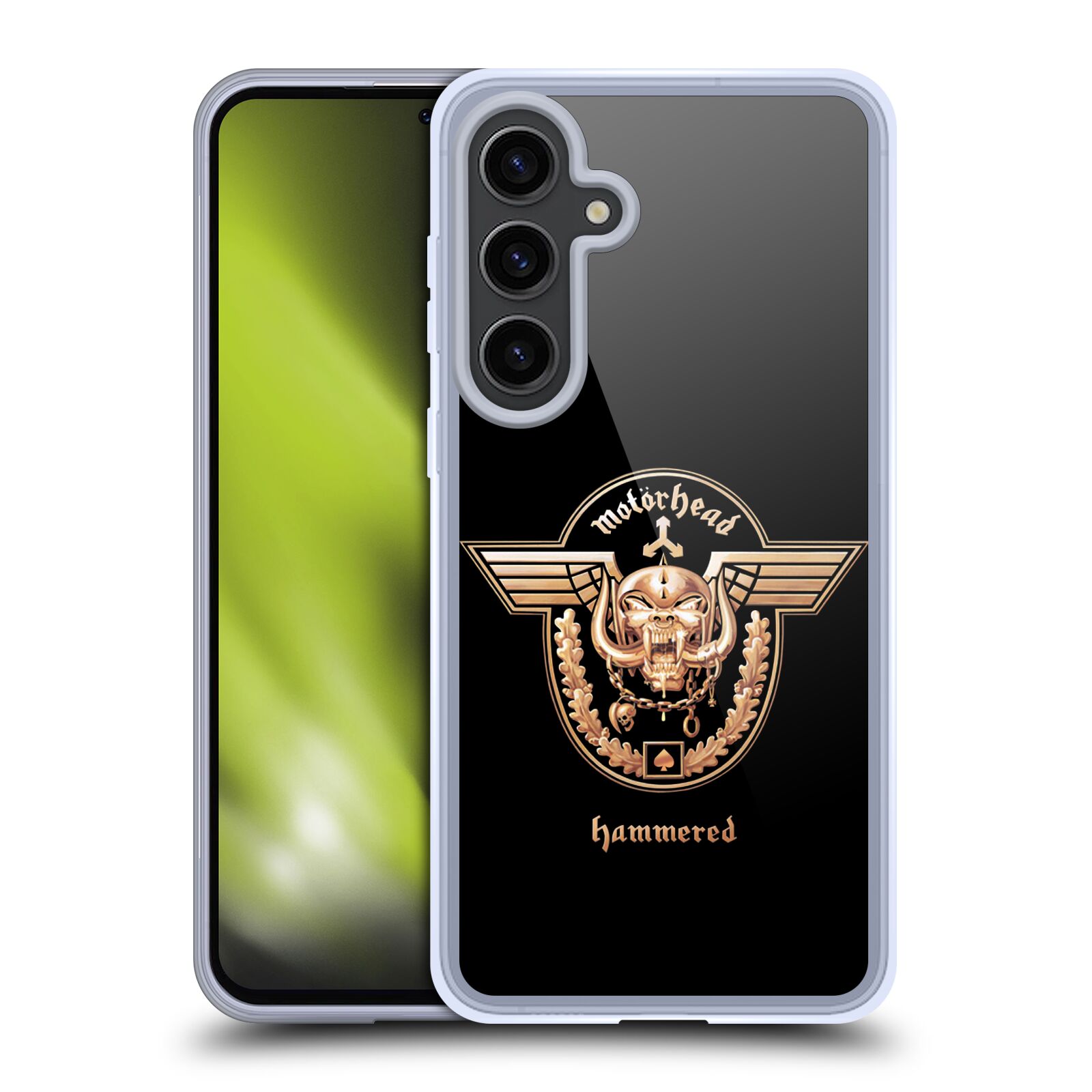 COQUE officiel OFFICIELLE ALBUM MOTORHEAD ÉTUI GEL COMPATIBLE AVEC TÉLÉPHONES SAMSUNG/MAGSAFE