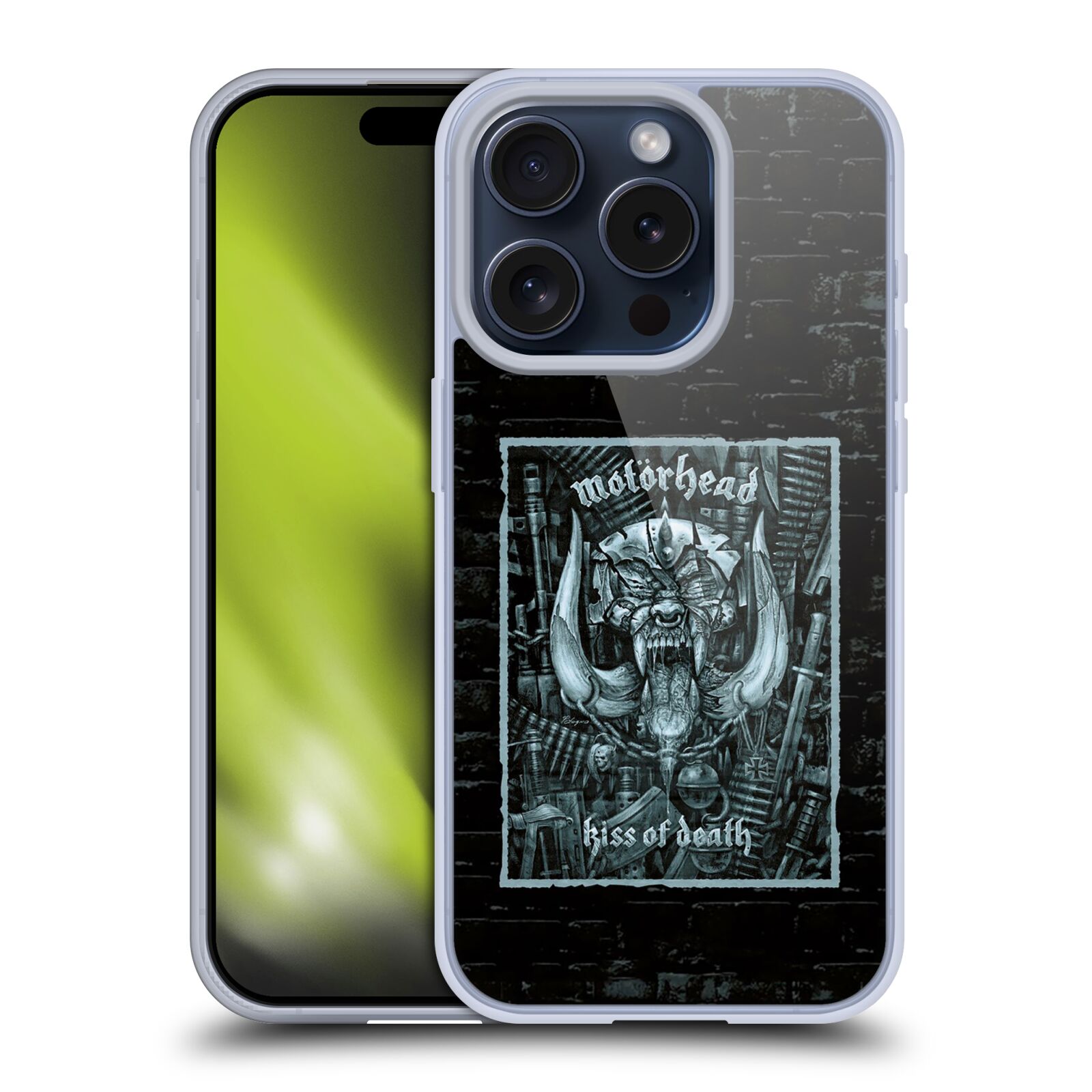 MOTORHEAD ventes exceptionnelles COUVERTURES DALBUM ÉTUI COQUE EN GEL POUR APPLE iPHONE TÉLÉPHONES