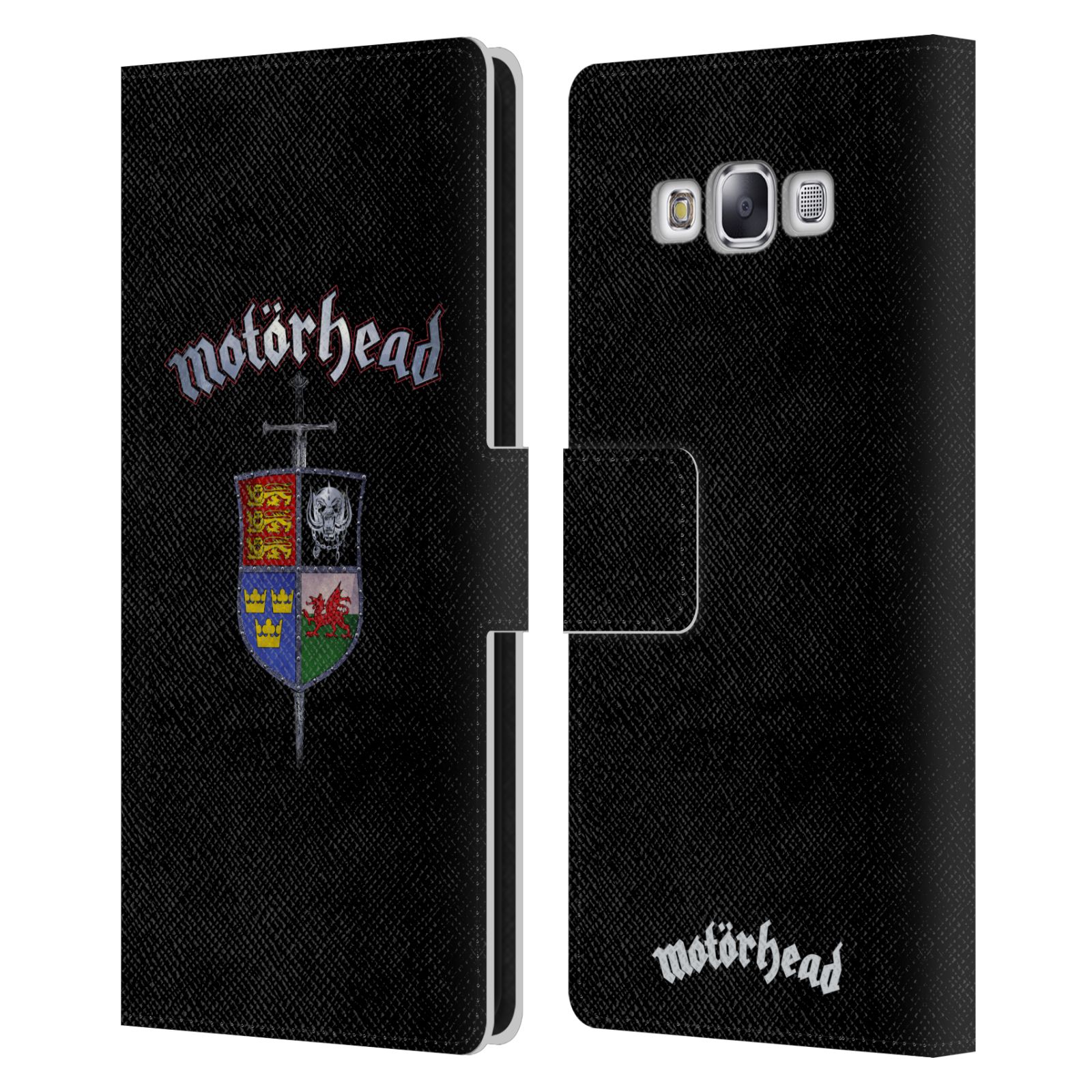 OFFICIAL MOTORHEAD ALBUM COVERS LEATHER BOOK WALLET CASE FOR SAMSUNG PHONES 3 - Picture 15 of 18