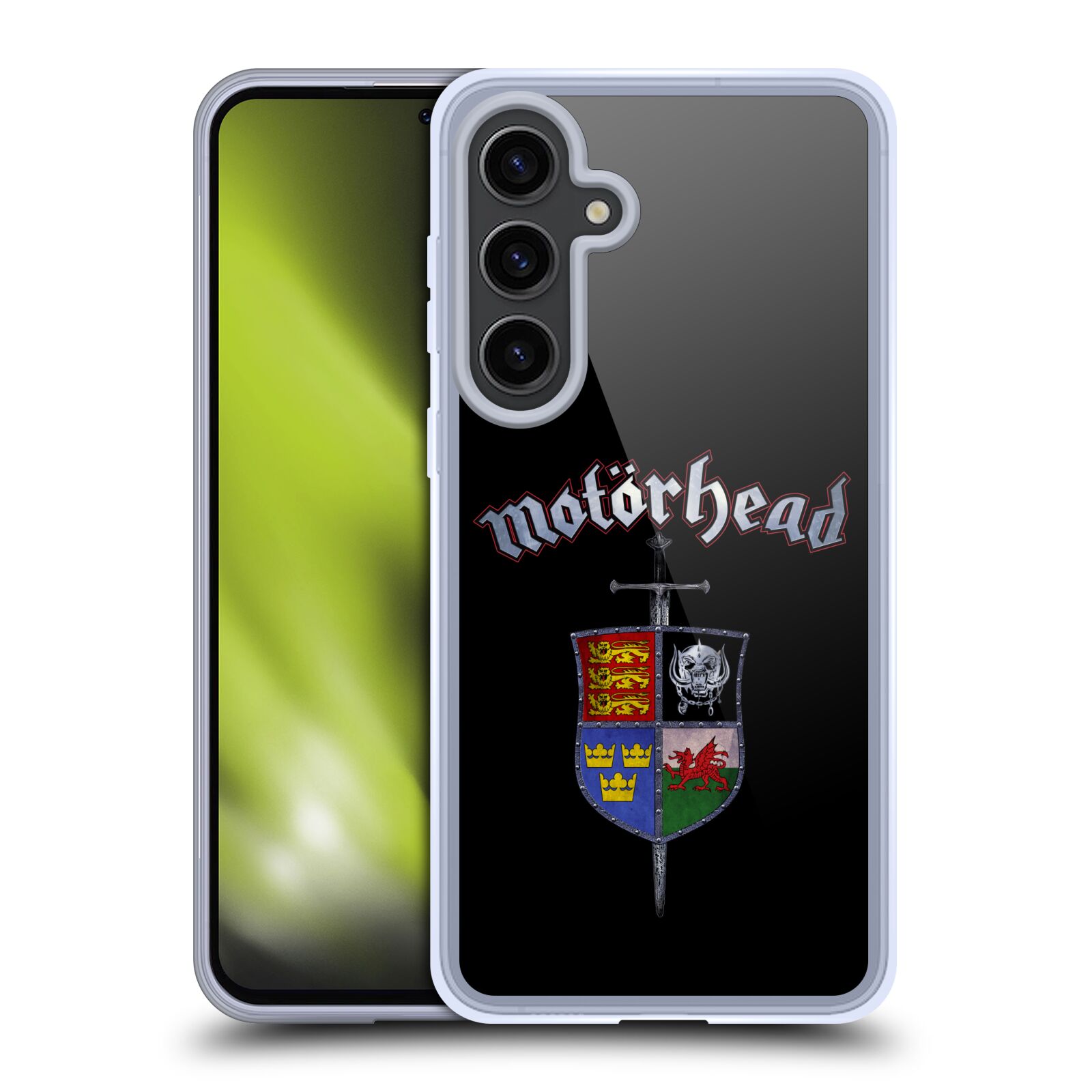 COQUE OFFICIELLE ALBUM MOTORHEAD ÉTUI GEL meilleur COMPATIBLE AVEC TÉLÉPHONES SAMSUNG/MAGSAFE