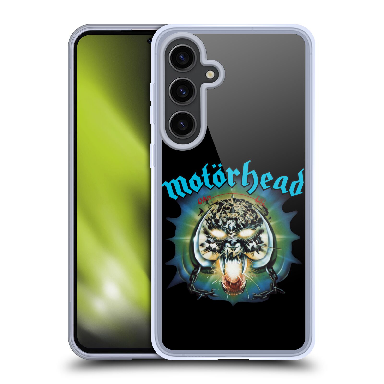 COQUE OFFICIELLE ALBUM MOTORHEAD ÉTUI haute qualité GEL COMPATIBLE AVEC TÉLÉPHONES SAMSUNG/MAGSAFE