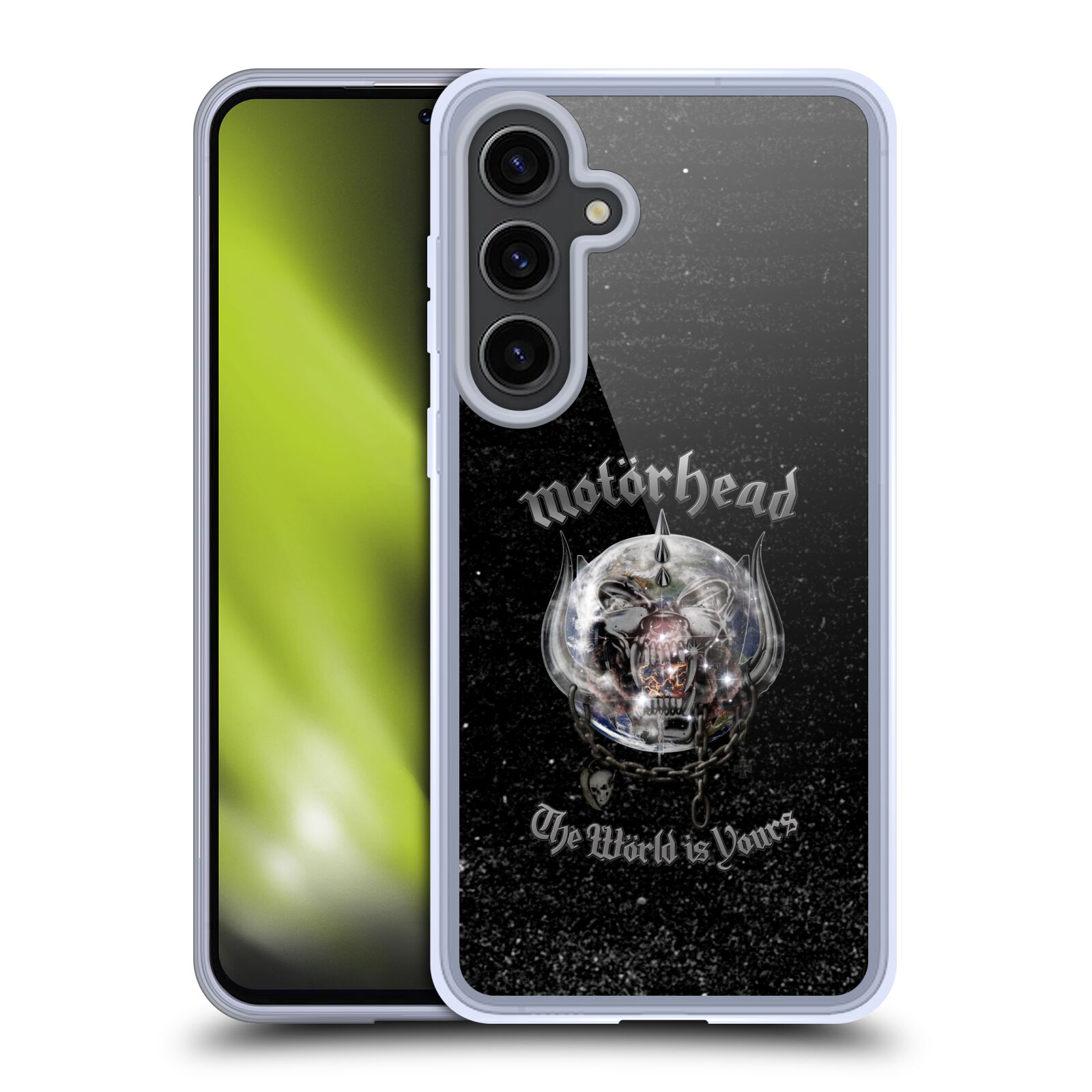 COQUE OFFICIELLE ALBUM MOTORHEAD ÉTUI en ligne GEL COMPATIBLE AVEC TÉLÉPHONES SAMSUNG/MAGSAFE