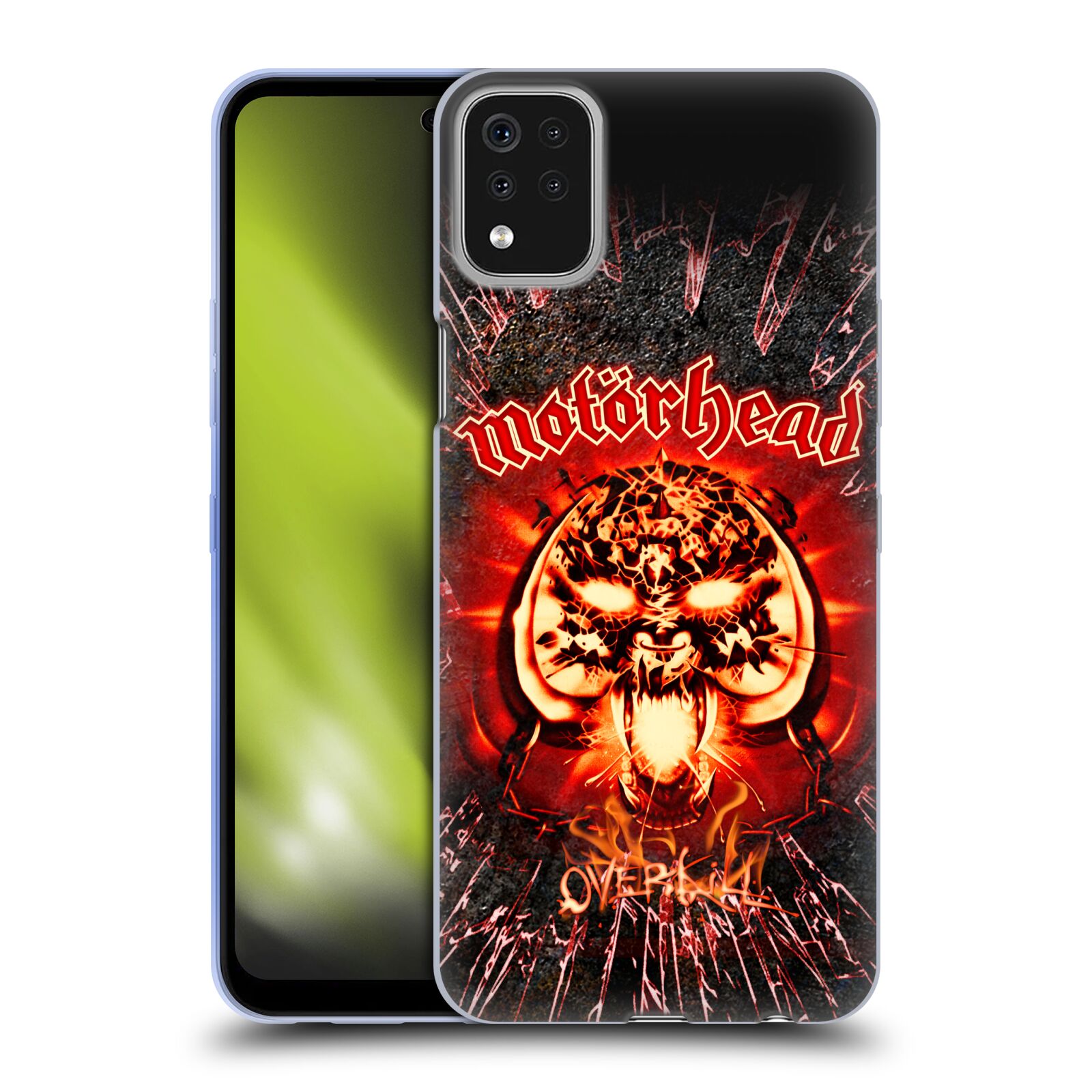 OFFICIAL MOTORHEAD KEY ART SOFT GEL CASE FOR LG PHONES 1 - Picture 8 of 8