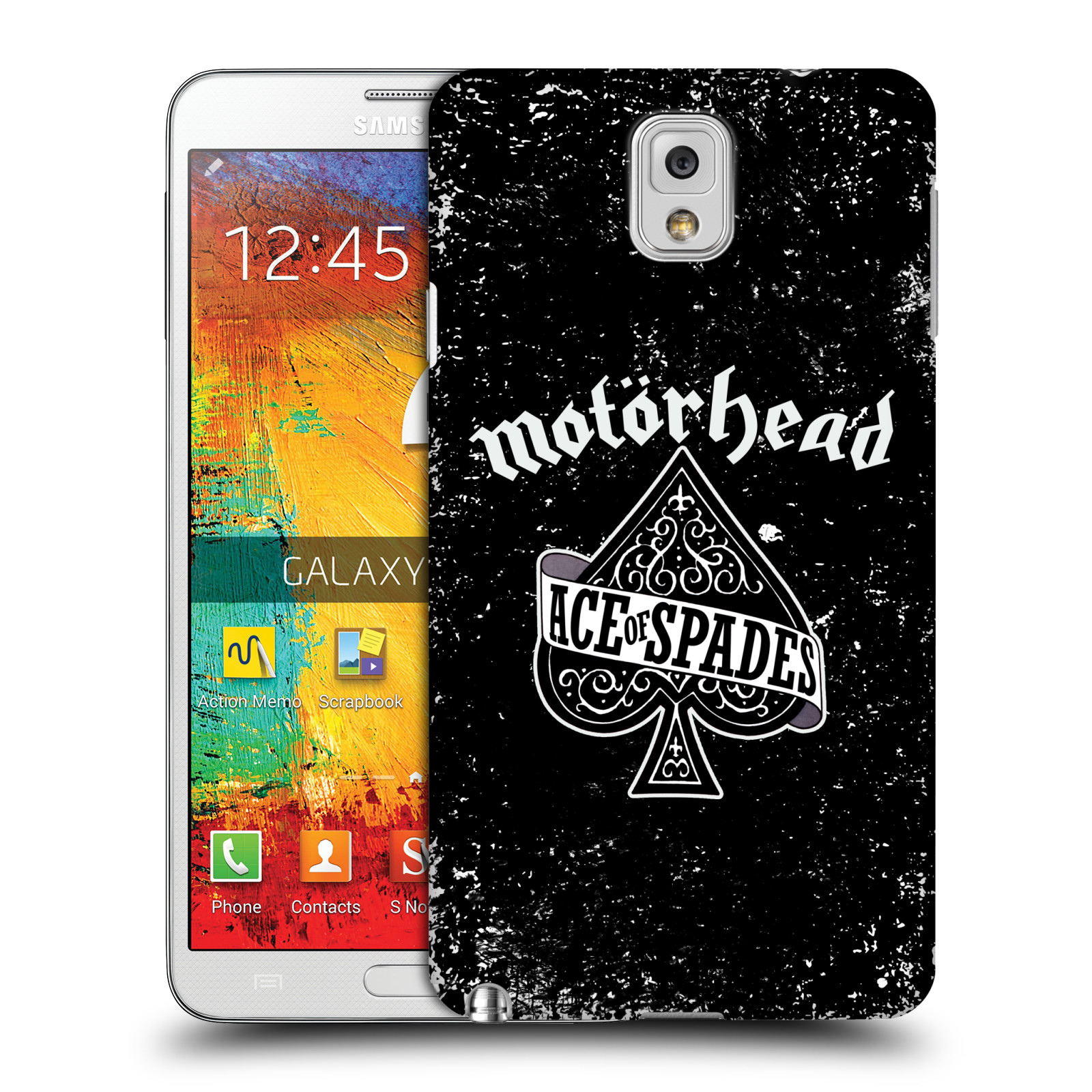 OFFICIAL MOTORHEAD LOGO BACK CASE FOR SAMSUNG PHONES 2 - Picture 8 of 20