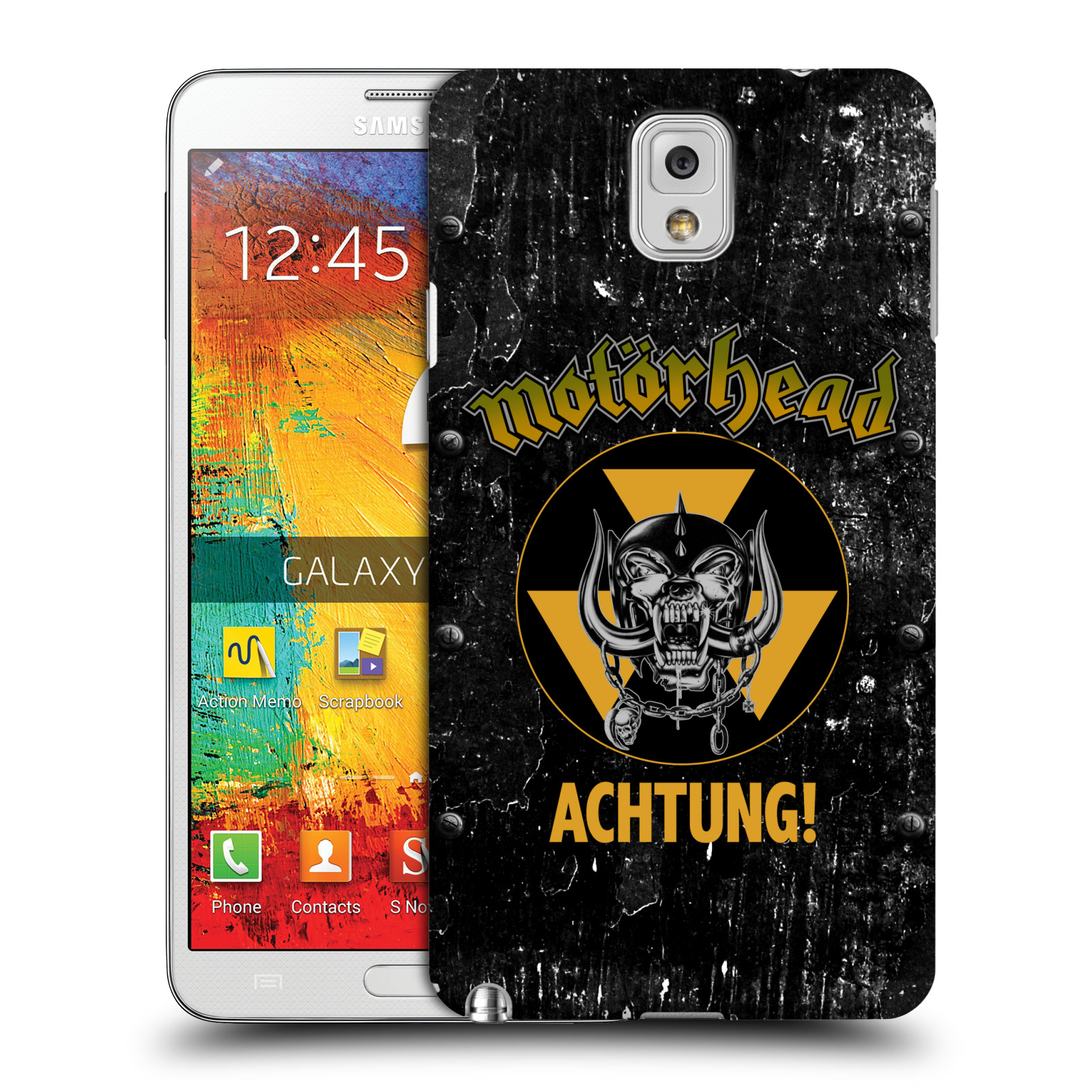 OFFICIAL MOTORHEAD LOGO BACK CASE FOR SAMSUNG PHONES 2 - Picture 11 of 20