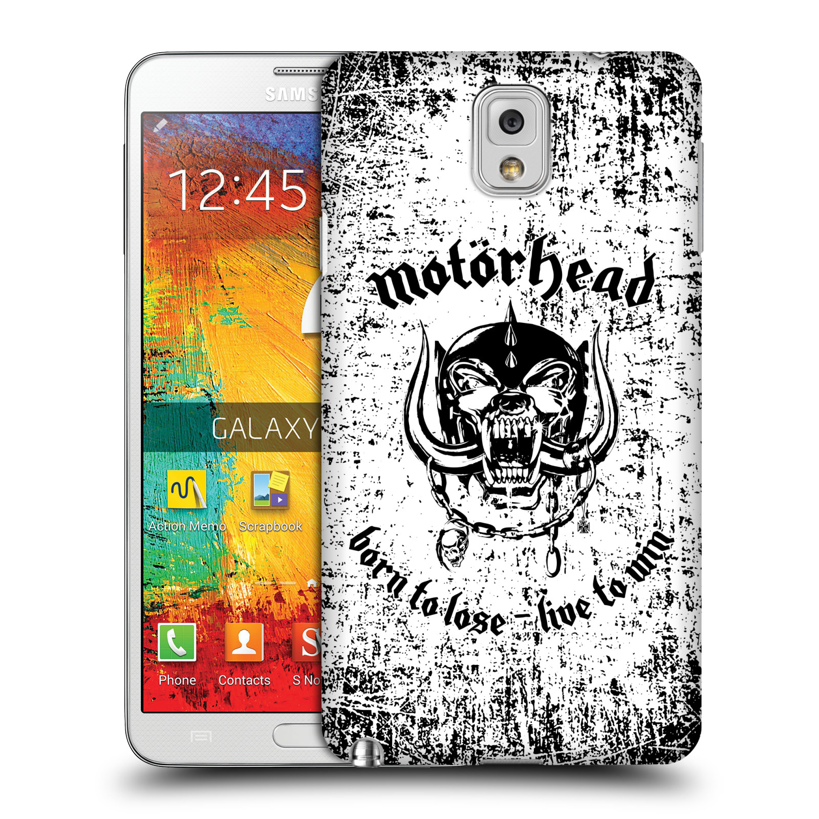 OFFICIAL MOTORHEAD LOGO BACK CASE FOR SAMSUNG PHONES 2 - Picture 12 of 20