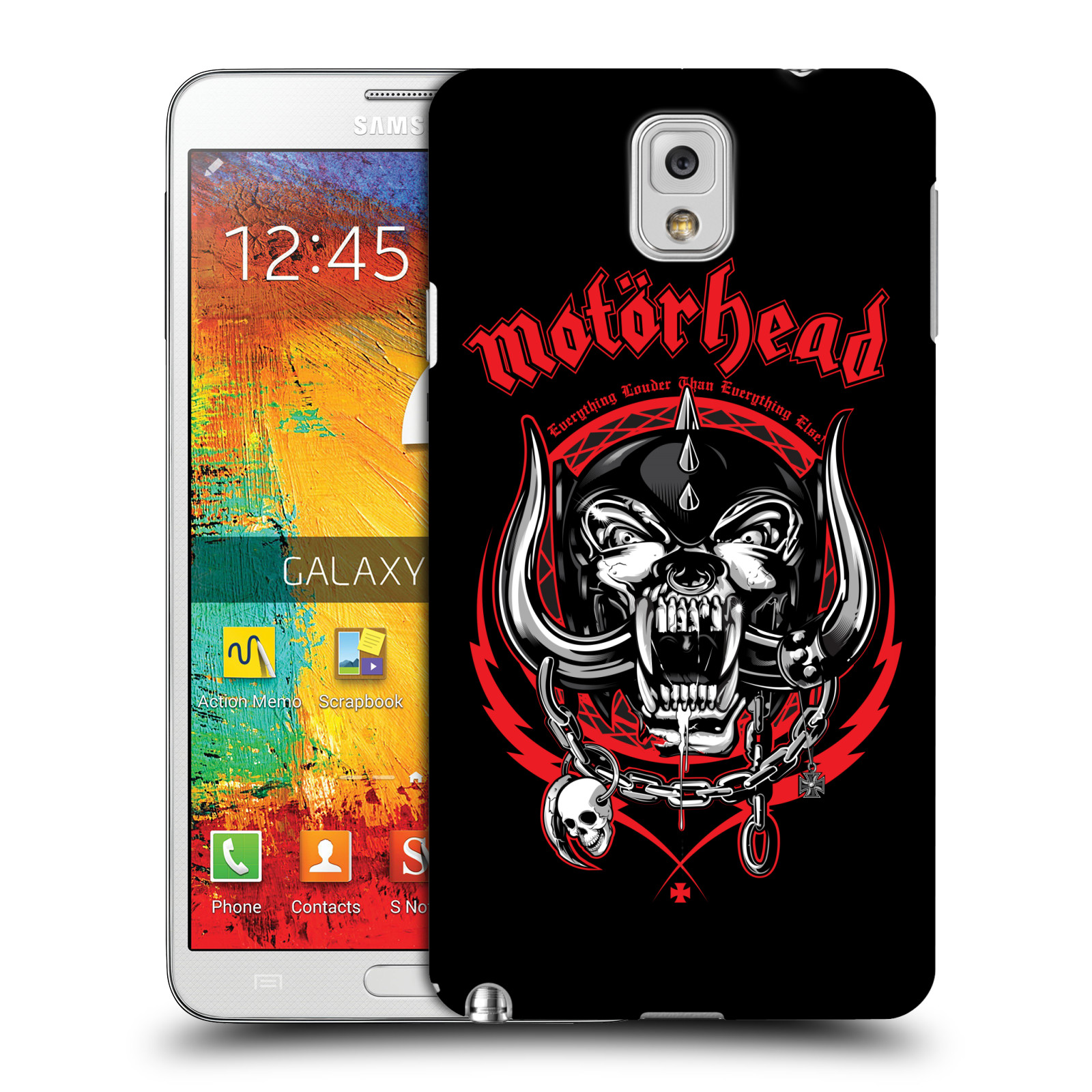 OFFICIAL MOTORHEAD LOGO BACK CASE FOR SAMSUNG PHONES 2 - Picture 13 of 20
