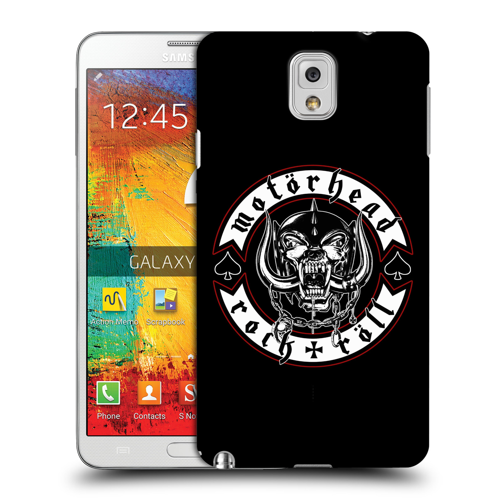OFFICIAL MOTORHEAD LOGO BACK CASE FOR SAMSUNG PHONES 2 - Picture 16 of 20