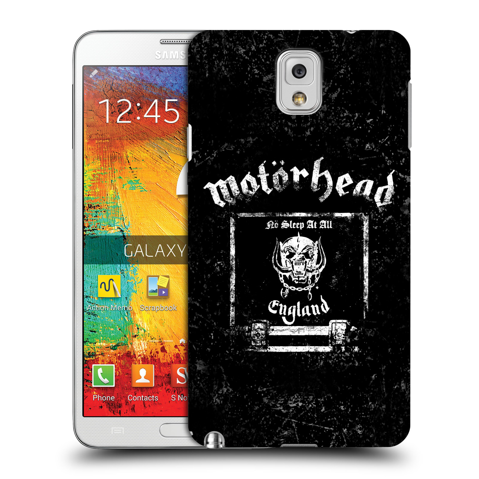 OFFICIAL MOTORHEAD LOGO BACK CASE FOR SAMSUNG PHONES 2 - Picture 15 of 20