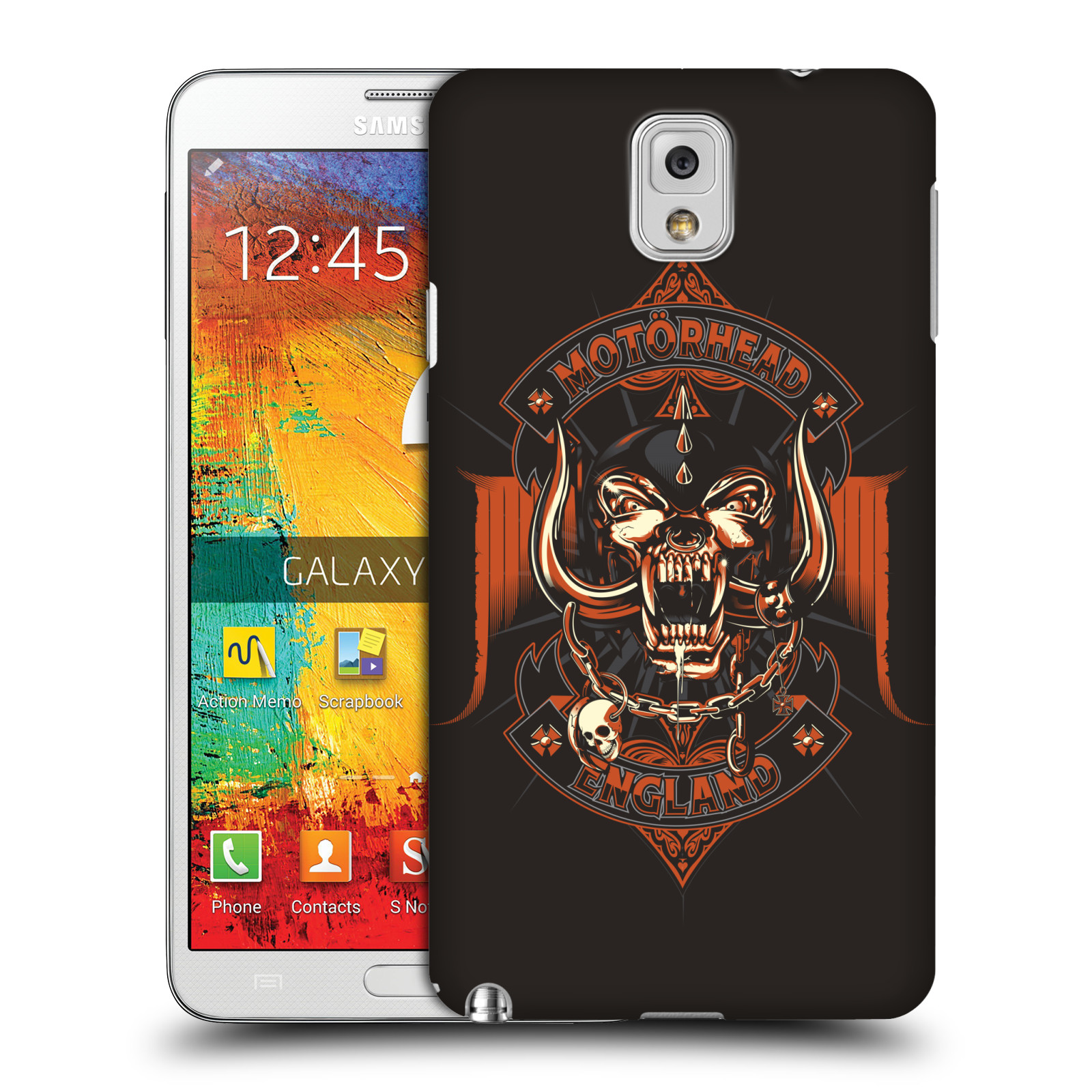 OFFICIAL MOTORHEAD LOGO BACK CASE FOR SAMSUNG PHONES 2 - Picture 17 of 20