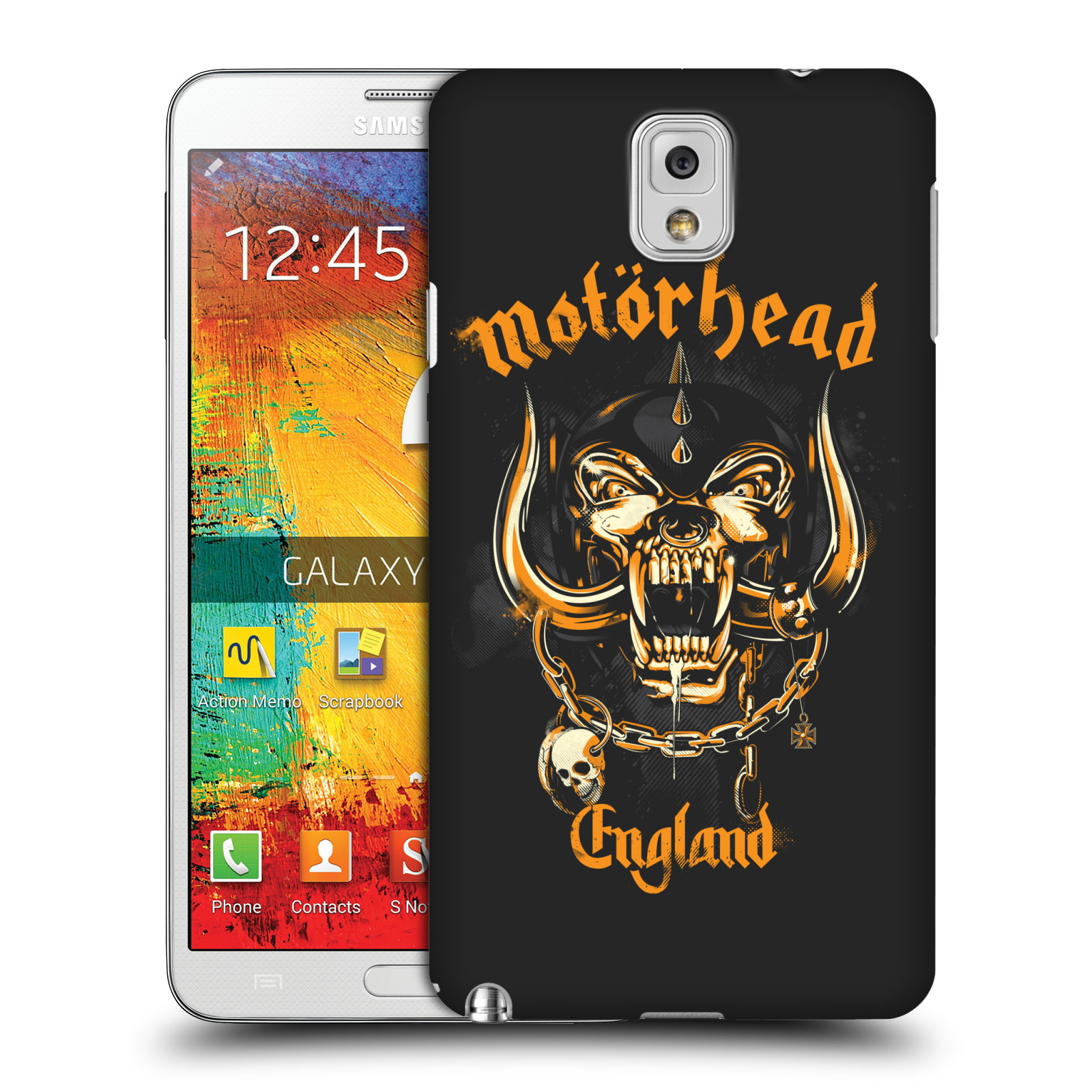 OFFICIAL MOTORHEAD LOGO BACK CASE FOR SAMSUNG PHONES 2 - Picture 20 of 20