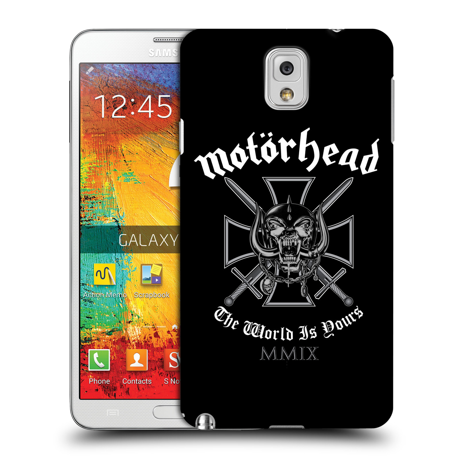 OFFICIAL MOTORHEAD LOGO BACK CASE FOR SAMSUNG PHONES 2 - Picture 18 of 20