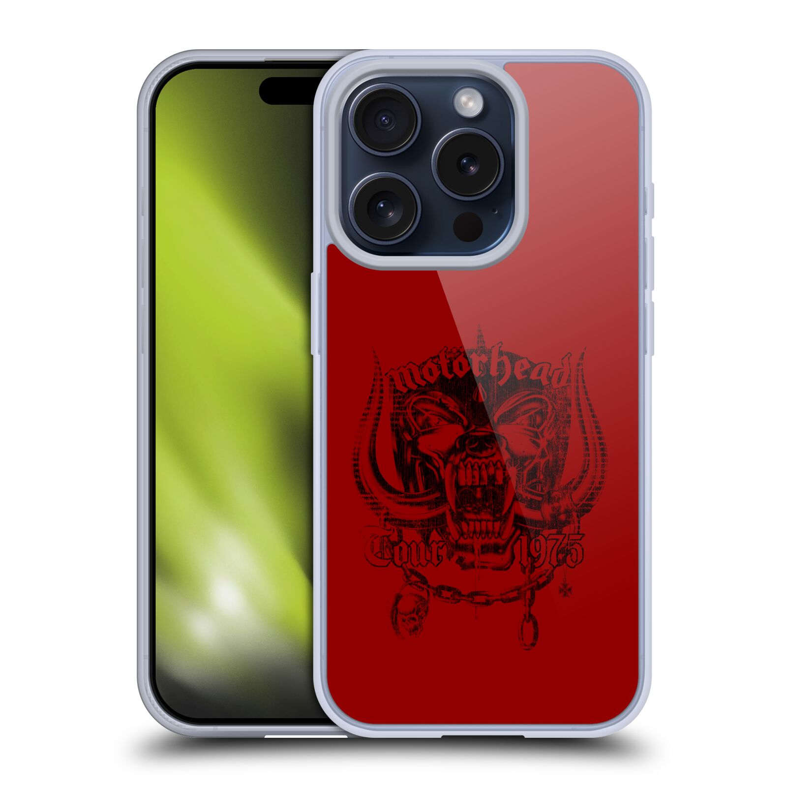 OFFICIAL MOTORHEAD TOURS SOFT GEL CASE FOR APPLE iPHONE PHONES - Picture 8 of 13