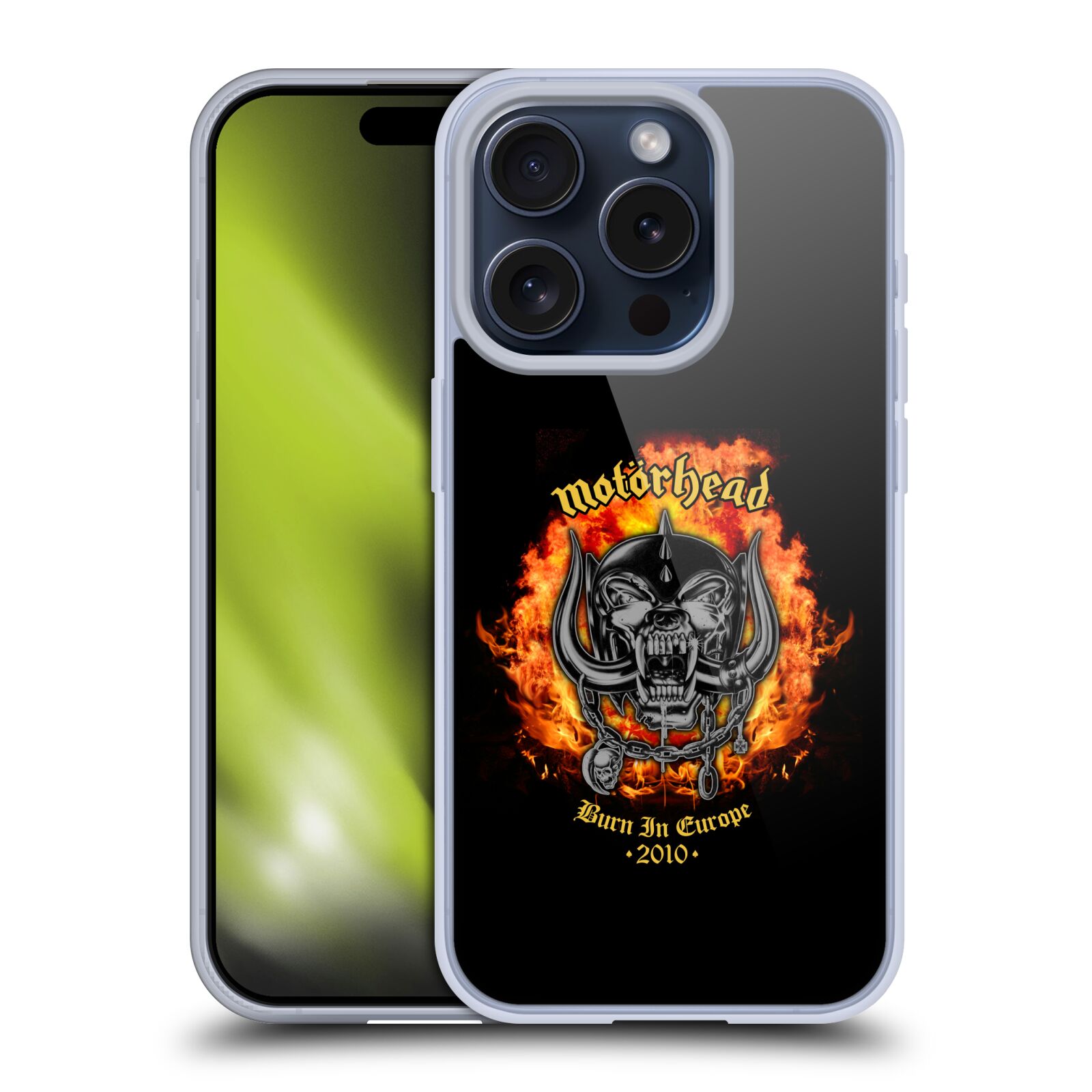 OFFICIAL MOTORHEAD TOURS SOFT GEL CASE FOR APPLE iPHONE PHONES - Picture 9 of 13