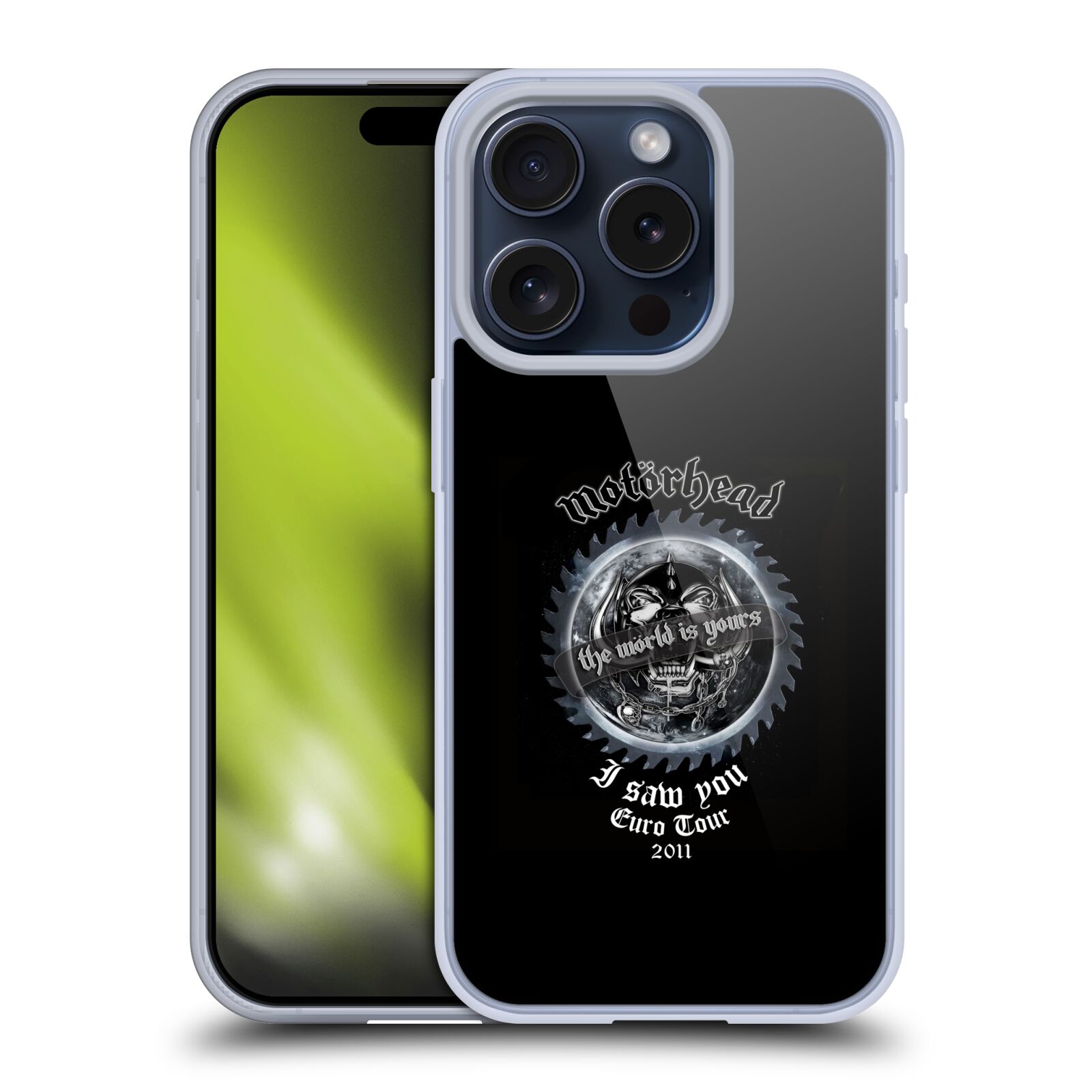 OFFICIAL MOTORHEAD TOURS SOFT GEL CASE FOR APPLE iPHONE PHONES - Picture 12 of 13