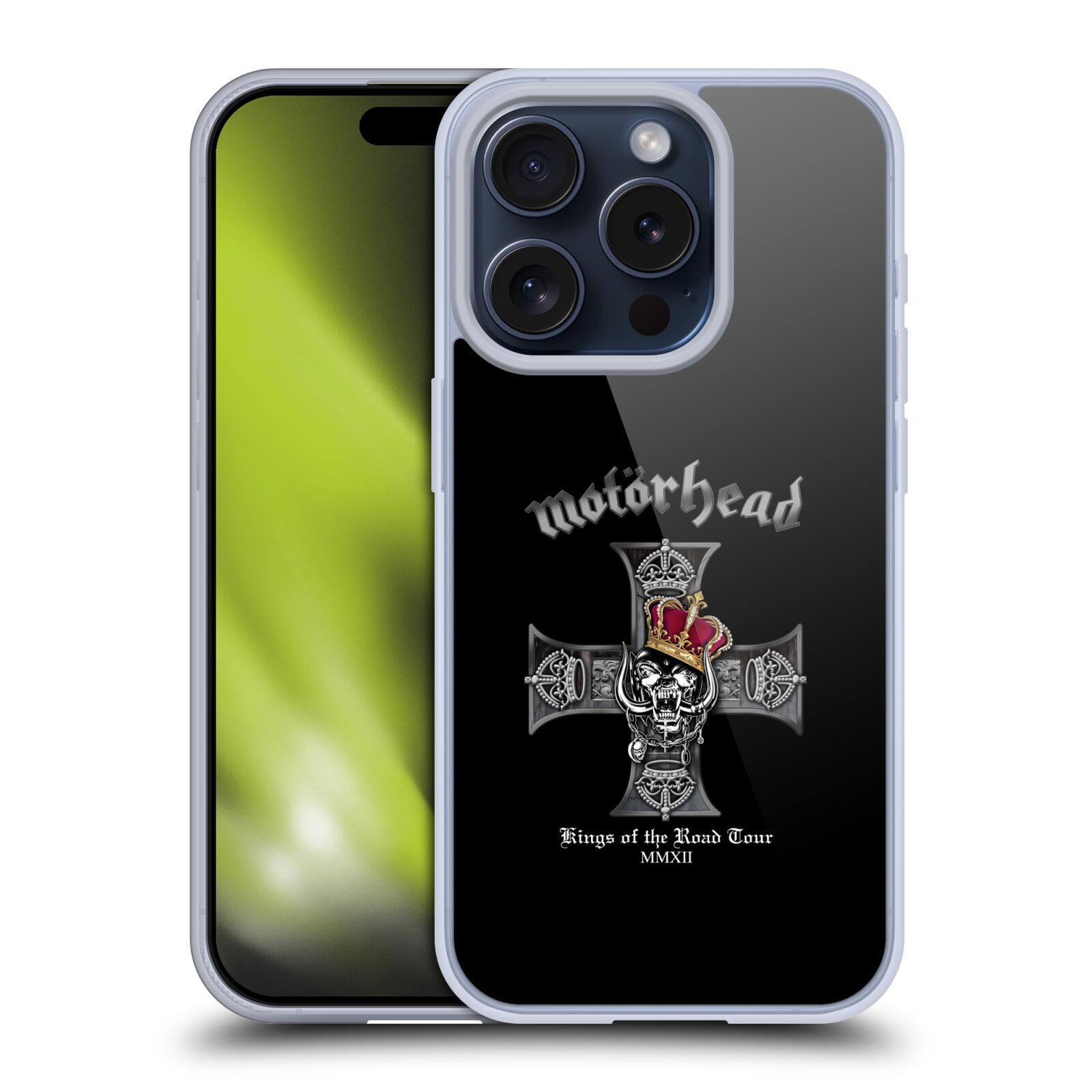 OFFICIAL MOTORHEAD TOURS SOFT GEL CASE FOR APPLE iPHONE PHONES - Picture 13 of 13